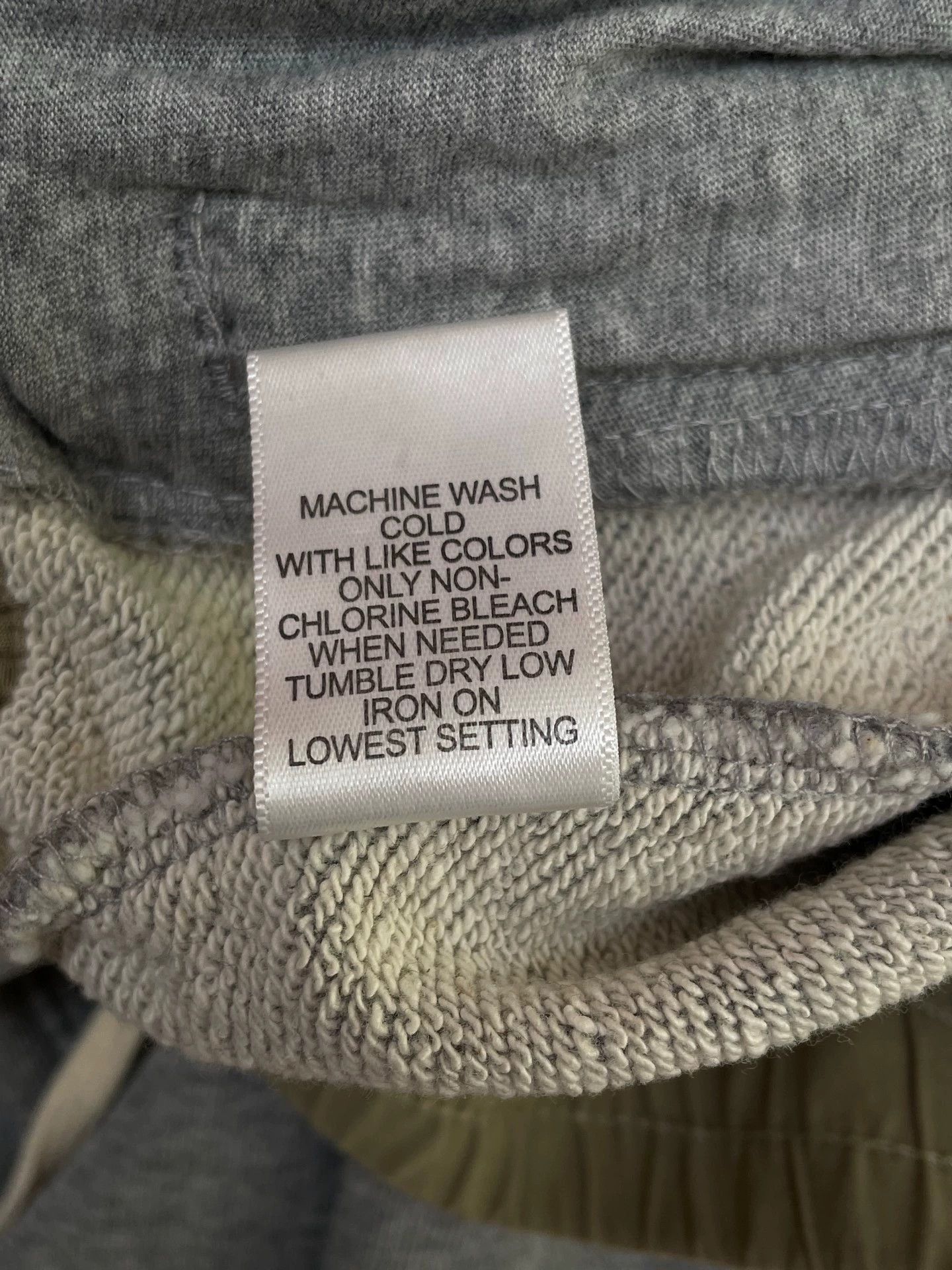 Fear of God FOG Gray Olive Waistbelt Drawstring Shorts Size US 32 / EU 48 - 5 Thumbnail