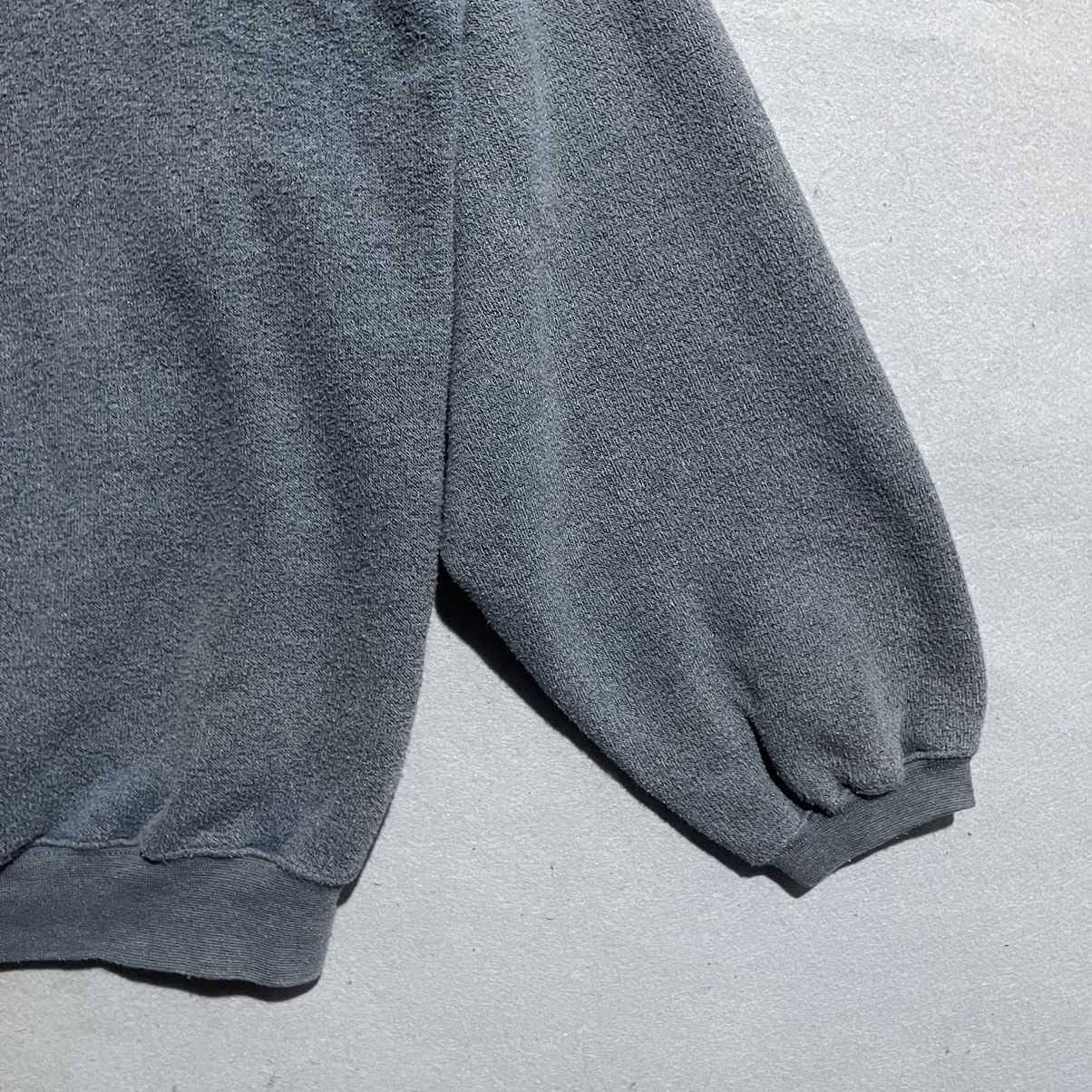 Designer Vintage 90s American Wildlife Collection Gray Sweatshirt Size US M / EU 48-50 / 2 - 3 Thumbnail