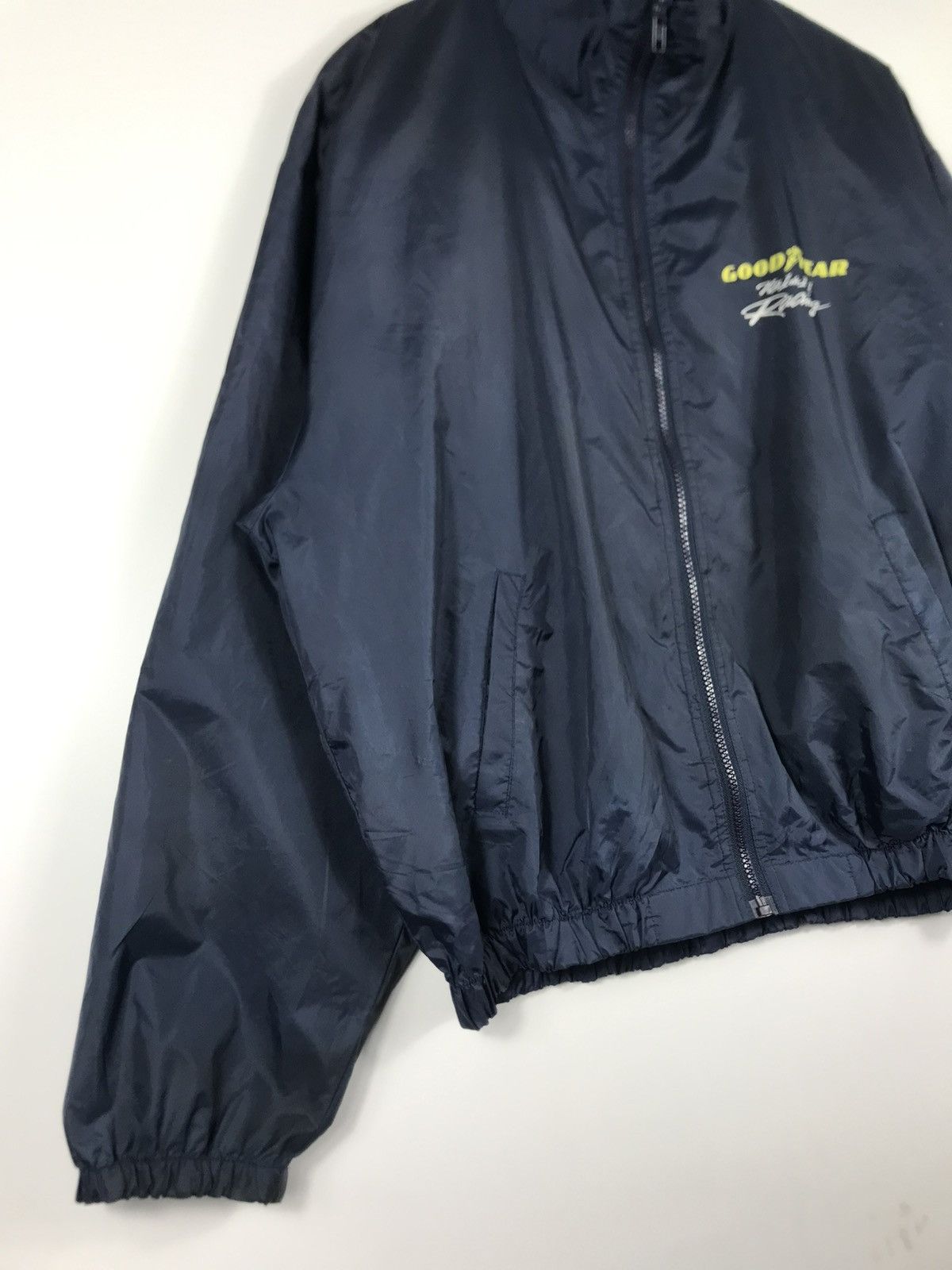 Formula 1 ⚡️Vintage Good Year Racing Nylon Bomber Jacket Size US M / EU 48-50 / 2 - 3 Thumbnail