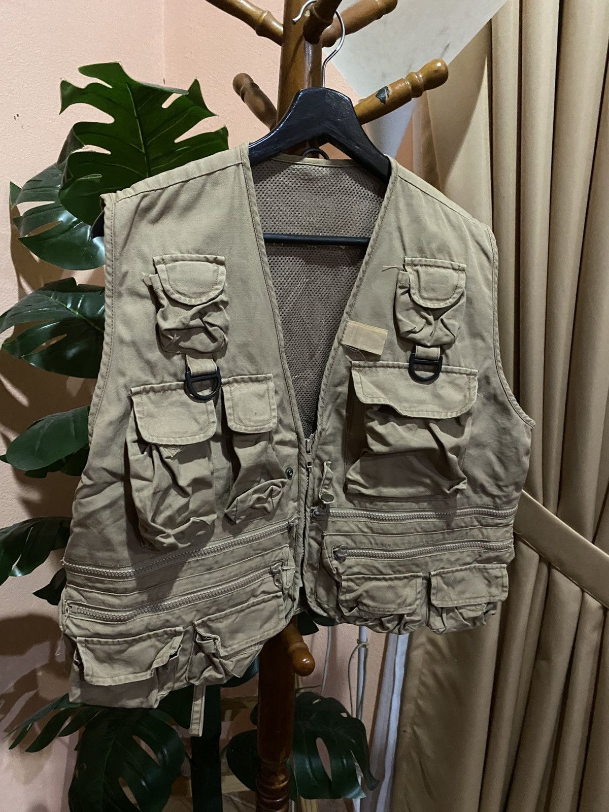 Vintage Vintage Flying Tigers Tactical Multi-Pocket Utility Khaki Size US L / EU 52-54 / 3 - 5 Thumbnail