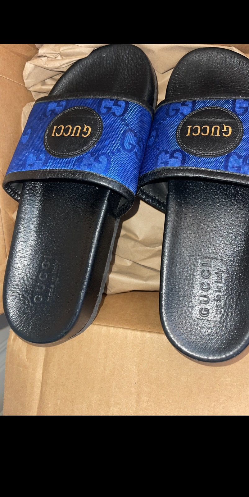 Gucci Gucci Off The Grid Men’s Slides Shoes Size 8 Size US 8 / EU 41 - 8 Thumbnail