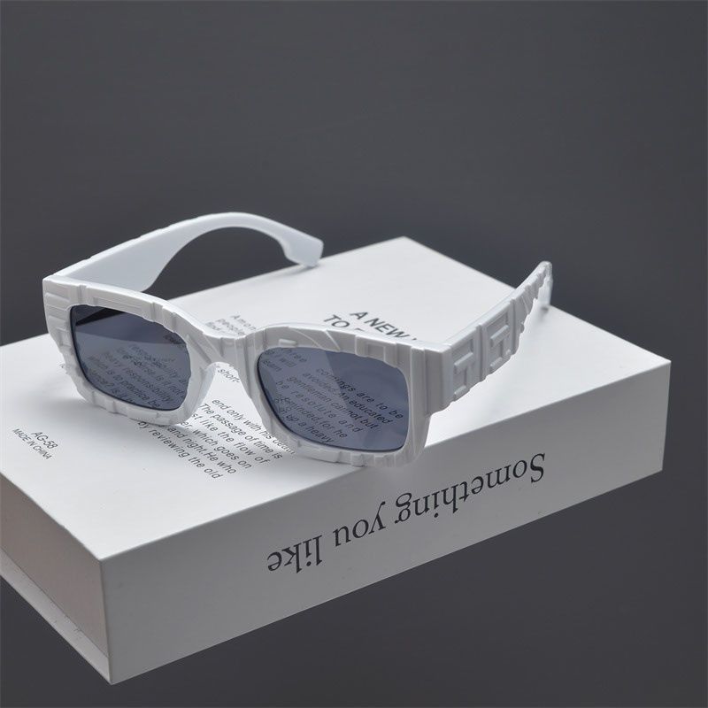 Electric Visual Retro Street ins style custom avant-garde sunglasses Size ONE SIZE - 4 Thumbnail
