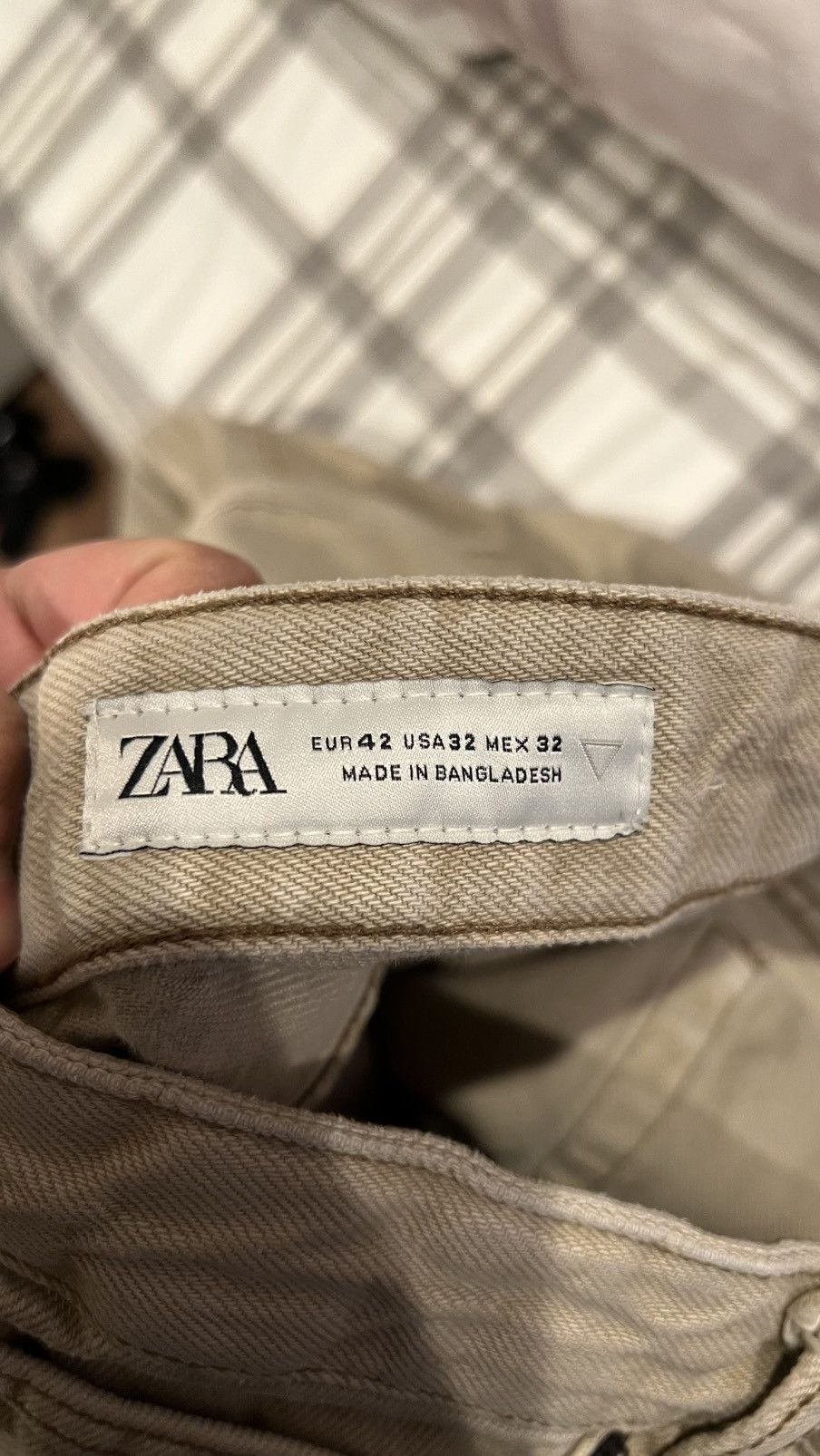 Zara Cargo jeans Size US 32 / EU 48 - 3 Thumbnail