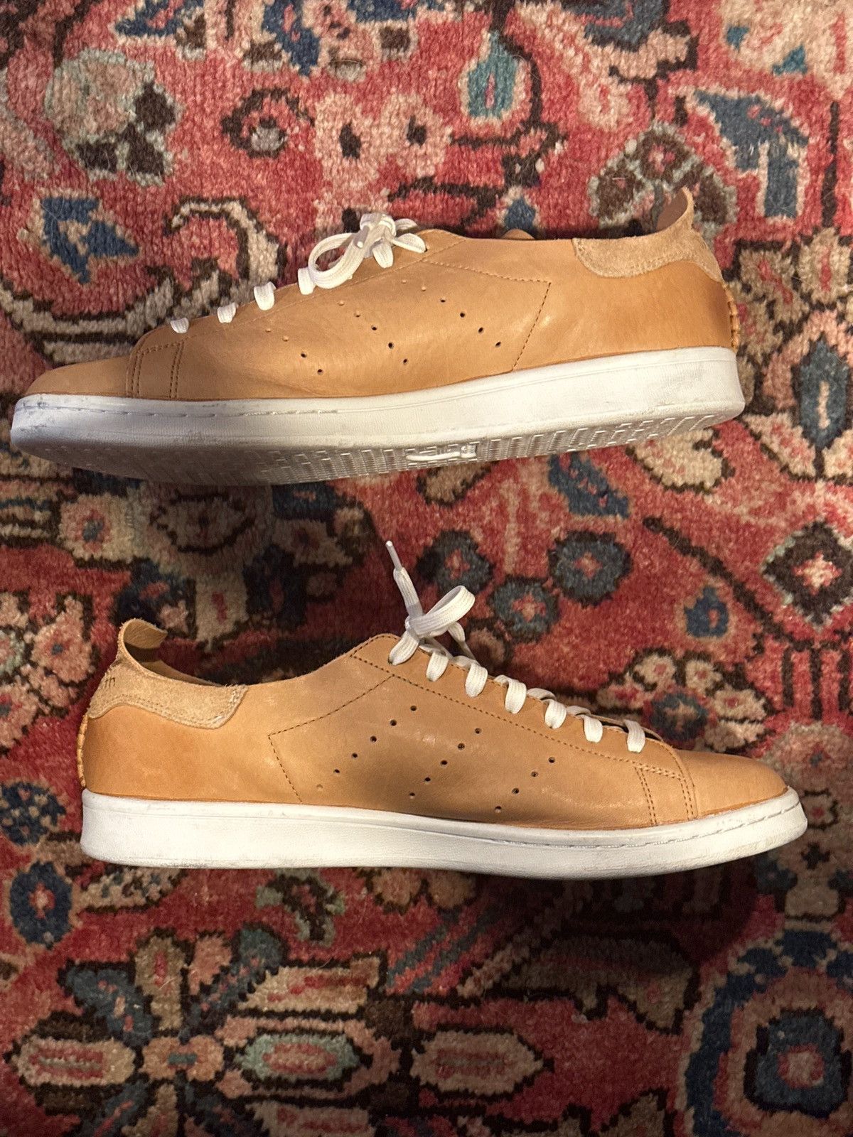 Adidas stan smith horween leather best sale