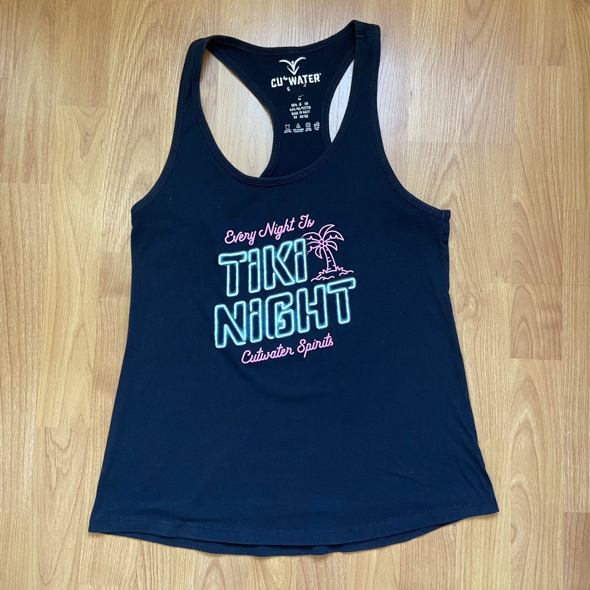 Other Cutwater Spirits Women’s Tiki Night Logo Tank Top Size Large Size L / US 10 / IT 46 - 1 Thumbnail