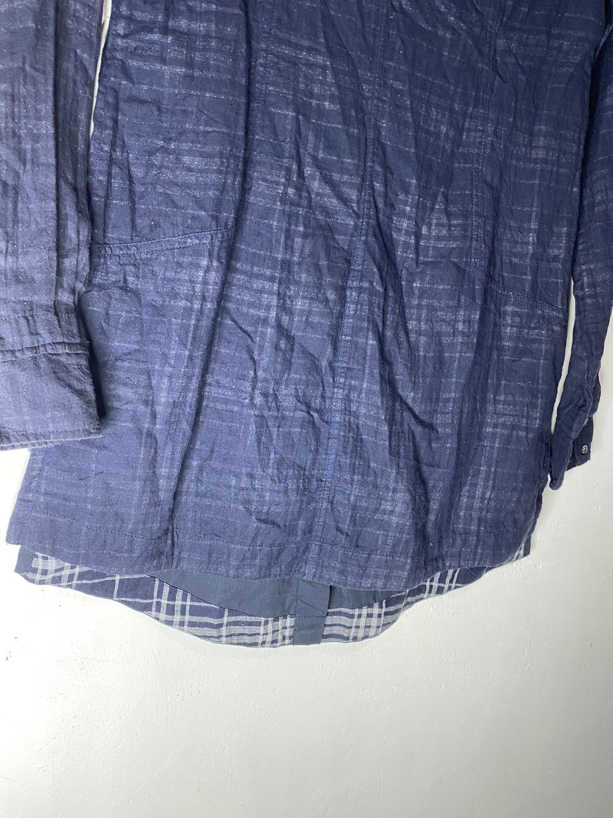Japanese Brand × Marithe + Francois Girbaud Marithe Francois Girbaud long tartan button shirts Size US M / EU 48-50 / 2 - 6 Thumbnail