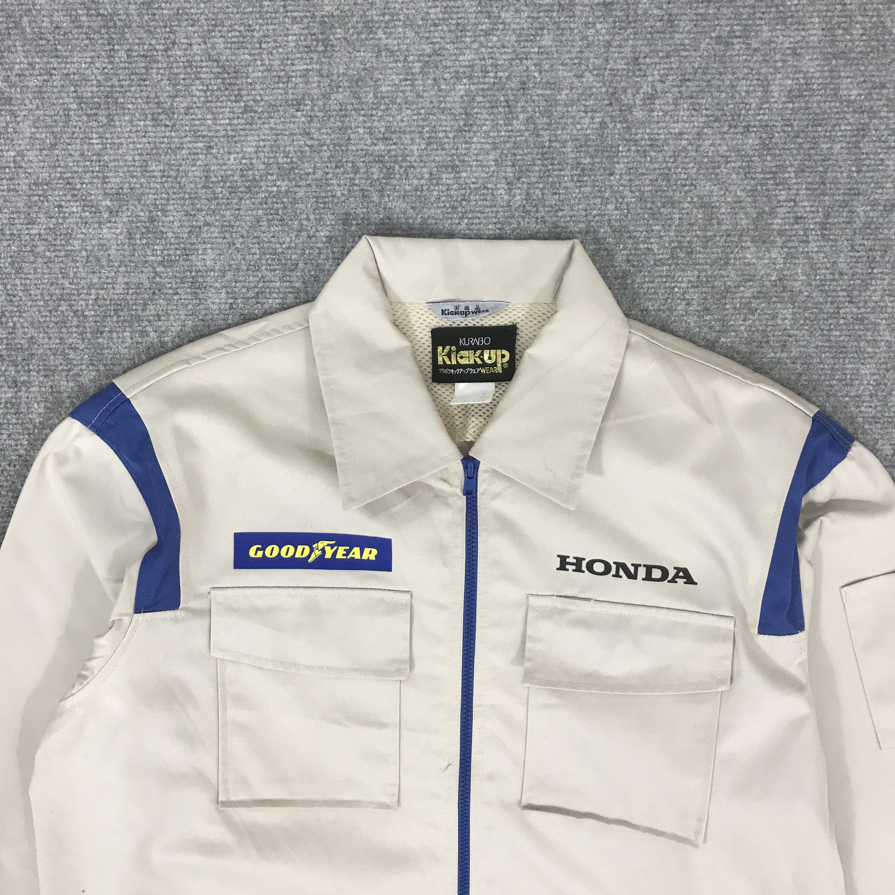 Honda HONDA RACING TEAM UNIFORM CUSTOM JACKET K77B5 Size US L / EU 52-54 / 3 - 3 Thumbnail