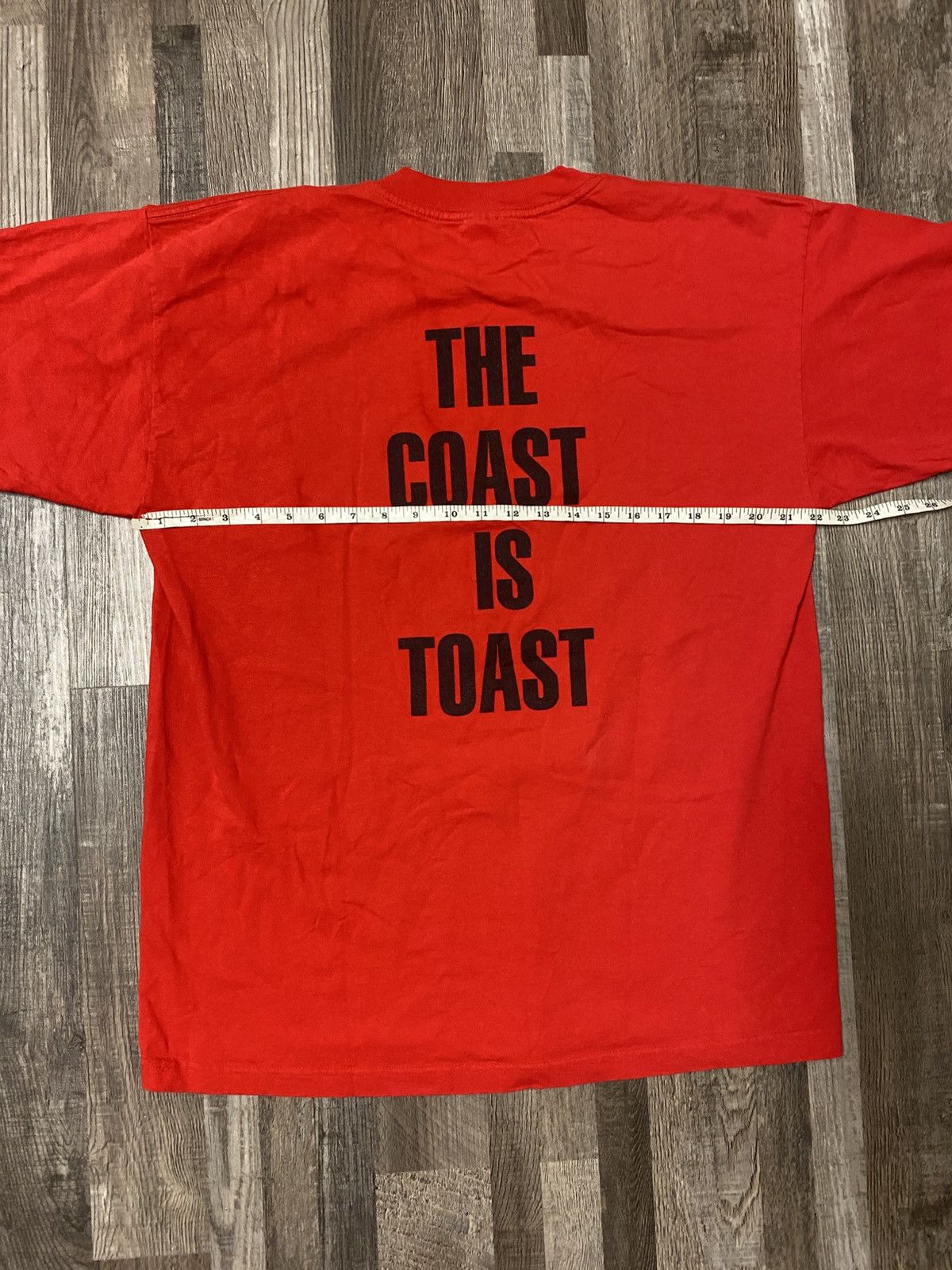 Vintage Vintage 1997 90’s Movie Promo Volcano Single Stitch t shirt Size US XL / EU 56 / 4 - 8 Thumbnail
