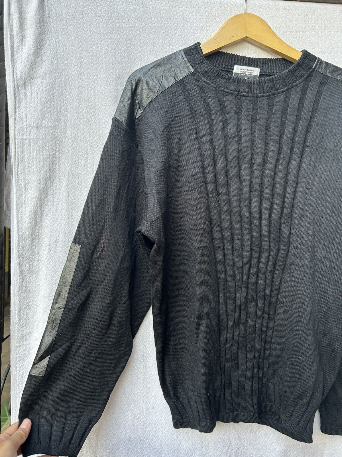 Jean-Louis Scherrer Jeans-Louis Scherred Japan Knitwear Styled Size US L / EU 52-54 / 3 - 4 Thumbnail