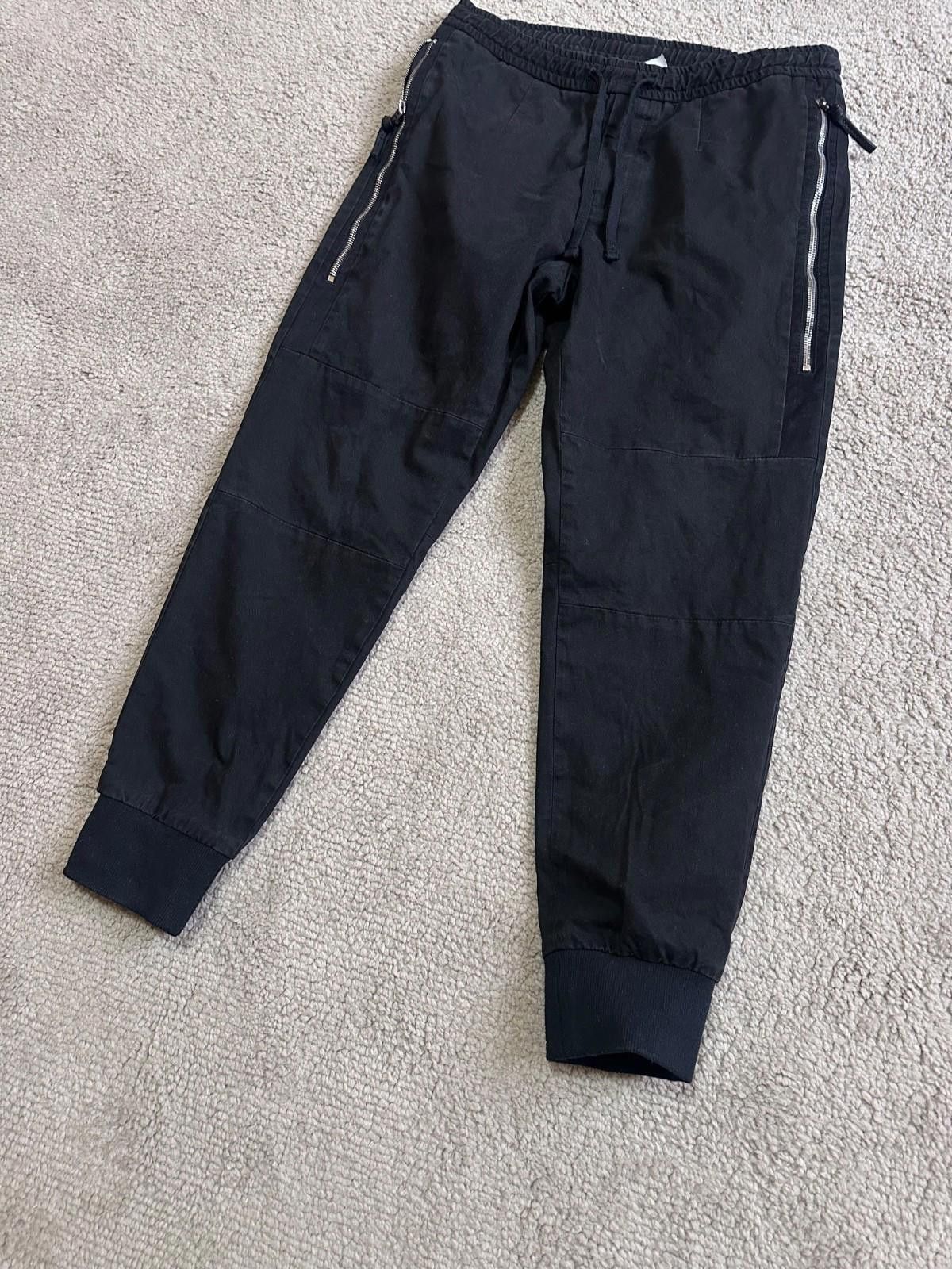 Dolce & Gabbana Dolce&Gabbana Mens Joggers Black Pant Sz 48 Size US 44 / EU 60 - 2 Thumbnail