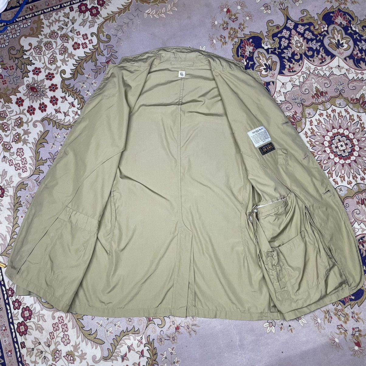 Kaptain Sunshine A8 Vintage Kaptain sunshine x beam coat jacket Size US M / EU 48-50 / 2 - 5 Thumbnail