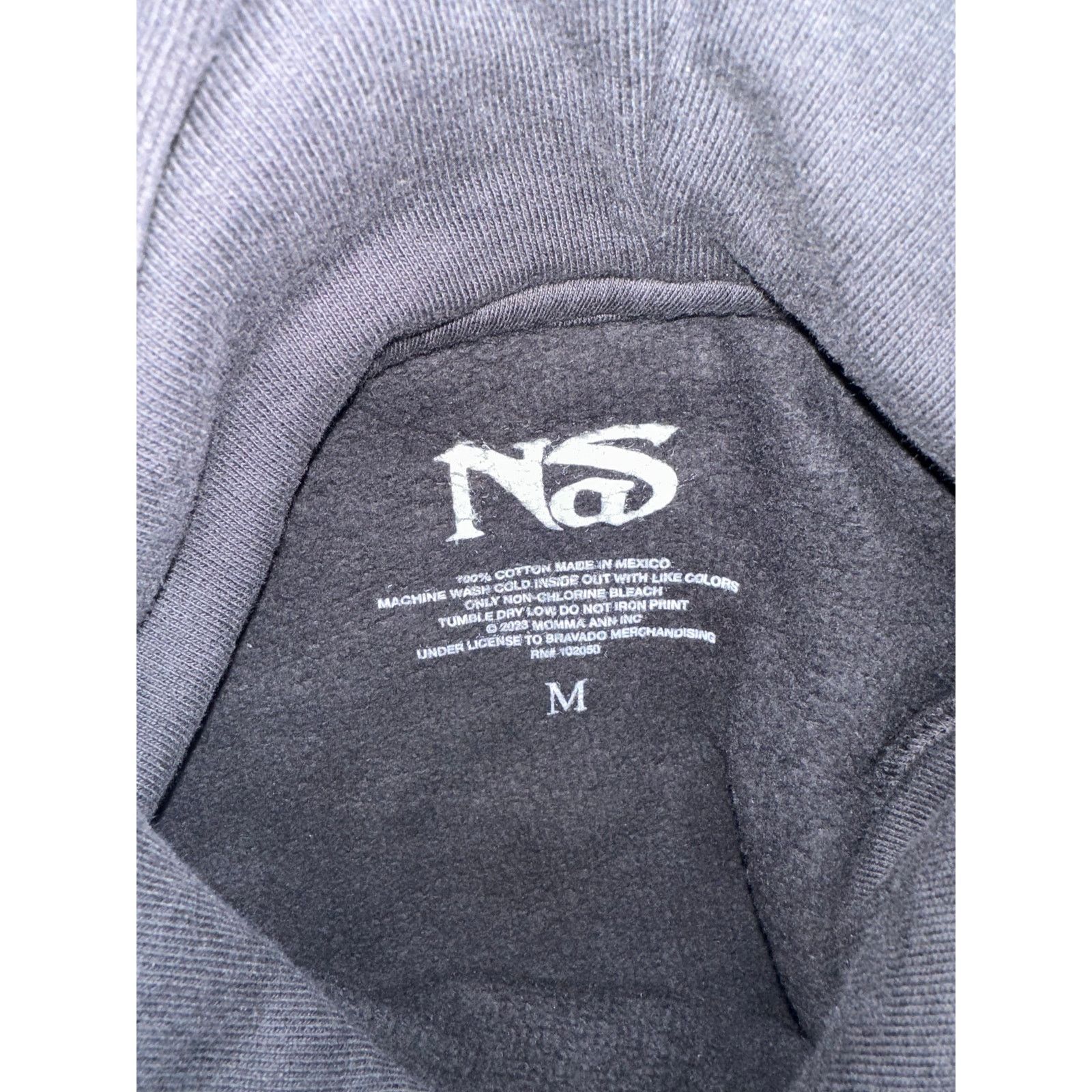 Nas NAS X New York Knicks Madison Square Garden Hoodie Size US M / EU 48-50 / 2 - 3 Thumbnail