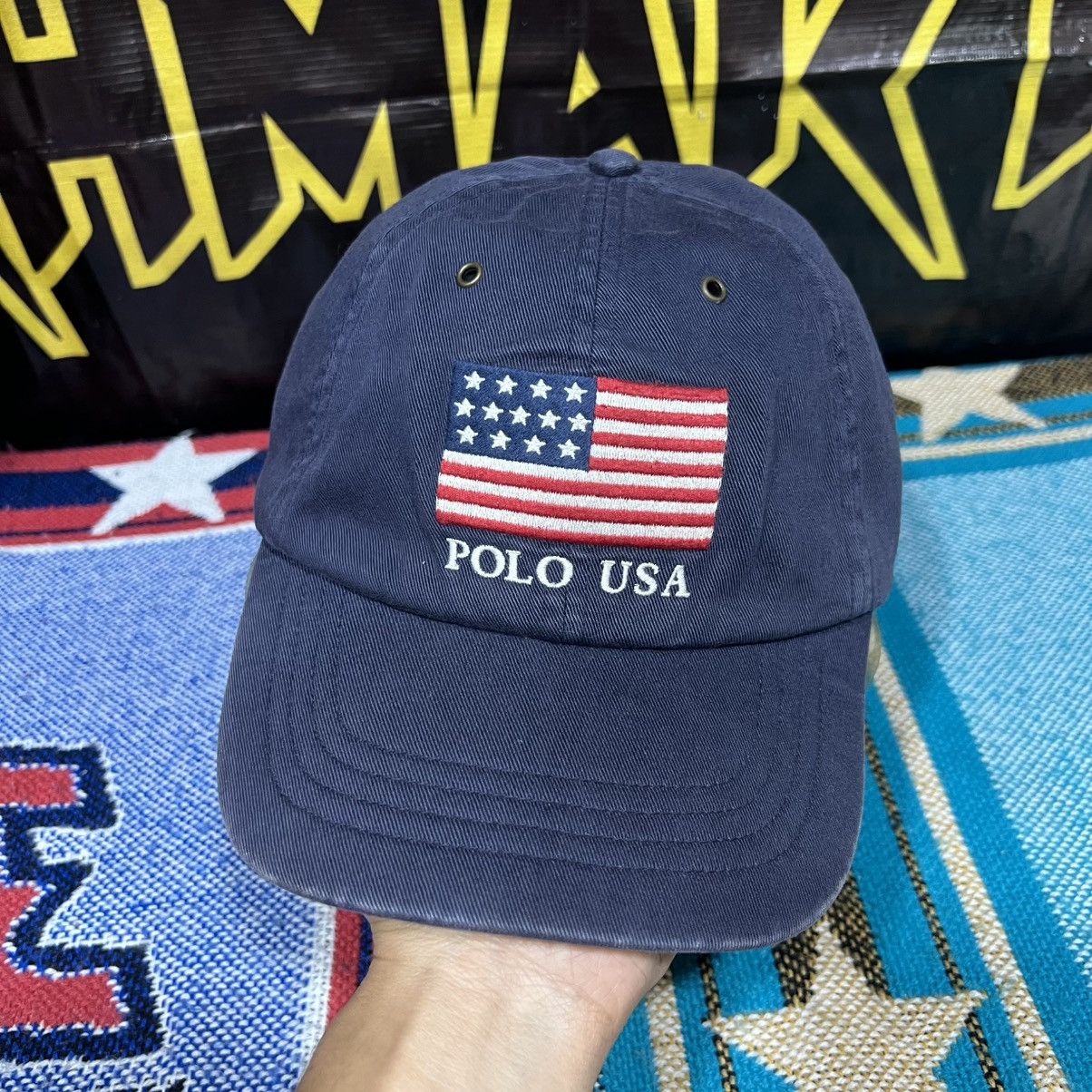 Polo Ralph Lauren Polo USA Ralph Lauren cap Size ONE SIZE - 2 Thumbnail