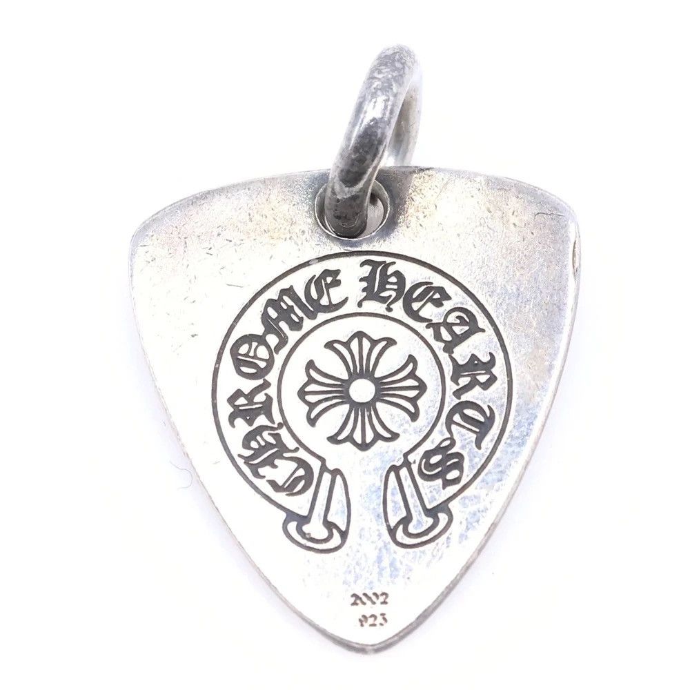 Chrome Hearts Chrome Hearts Fuck You Dagger Dog Tag Pendant Necklace Charm Size ONE SIZE - 2 Thumbnail