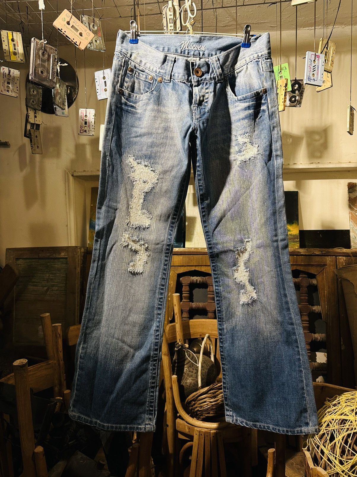 Affliction M Seven Jeans Size 31" - 1 Thumbnail