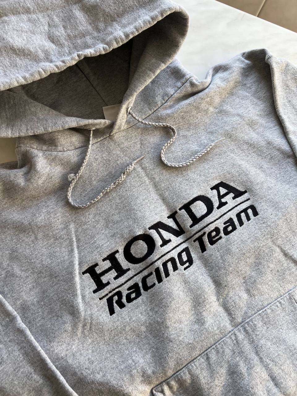 Vintage Honda Racing Team Vintage Hoodie Sweatshirt 00s Japan Auto Size US M / EU 48-50 / 2 - 3 Thumbnail