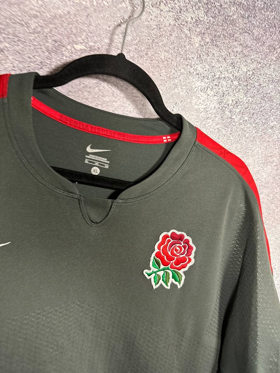 Nike Vintage England Rugby Union Nike O2 Jersey XL Size US XL / EU 56 / 4 - 10 Thumbnail