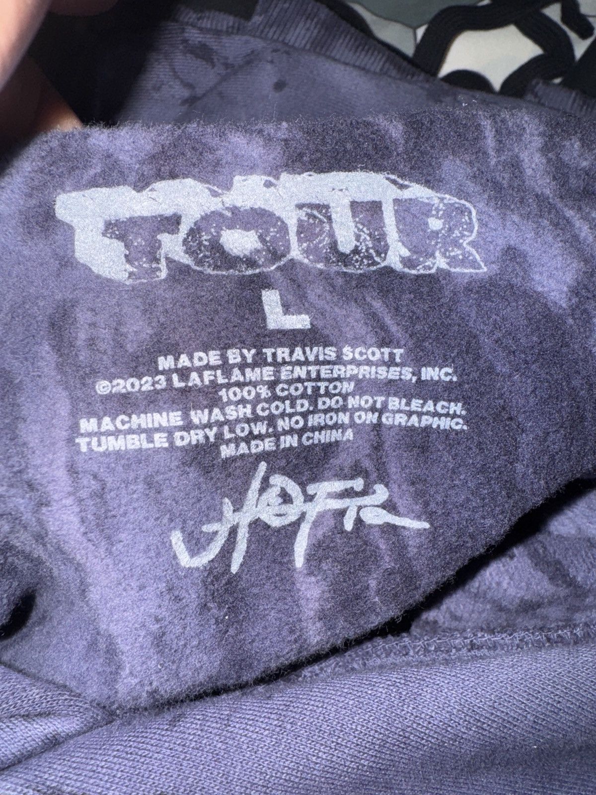Travis Scott Travis Scott MSG exclusive hoodie Size US L / EU 52-54 / 3 - 3 Thumbnail