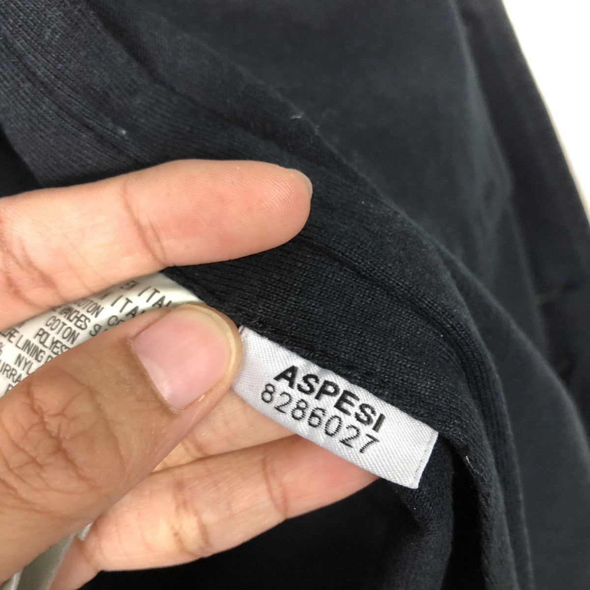 Yohji Yamamoto 🔥VINTAGE Y’S ASPESI YOHJI YAMAMOTO DOUBLE LAYER BIKER JACKET Size US M / EU 48-50 / 2 - 25 Thumbnail