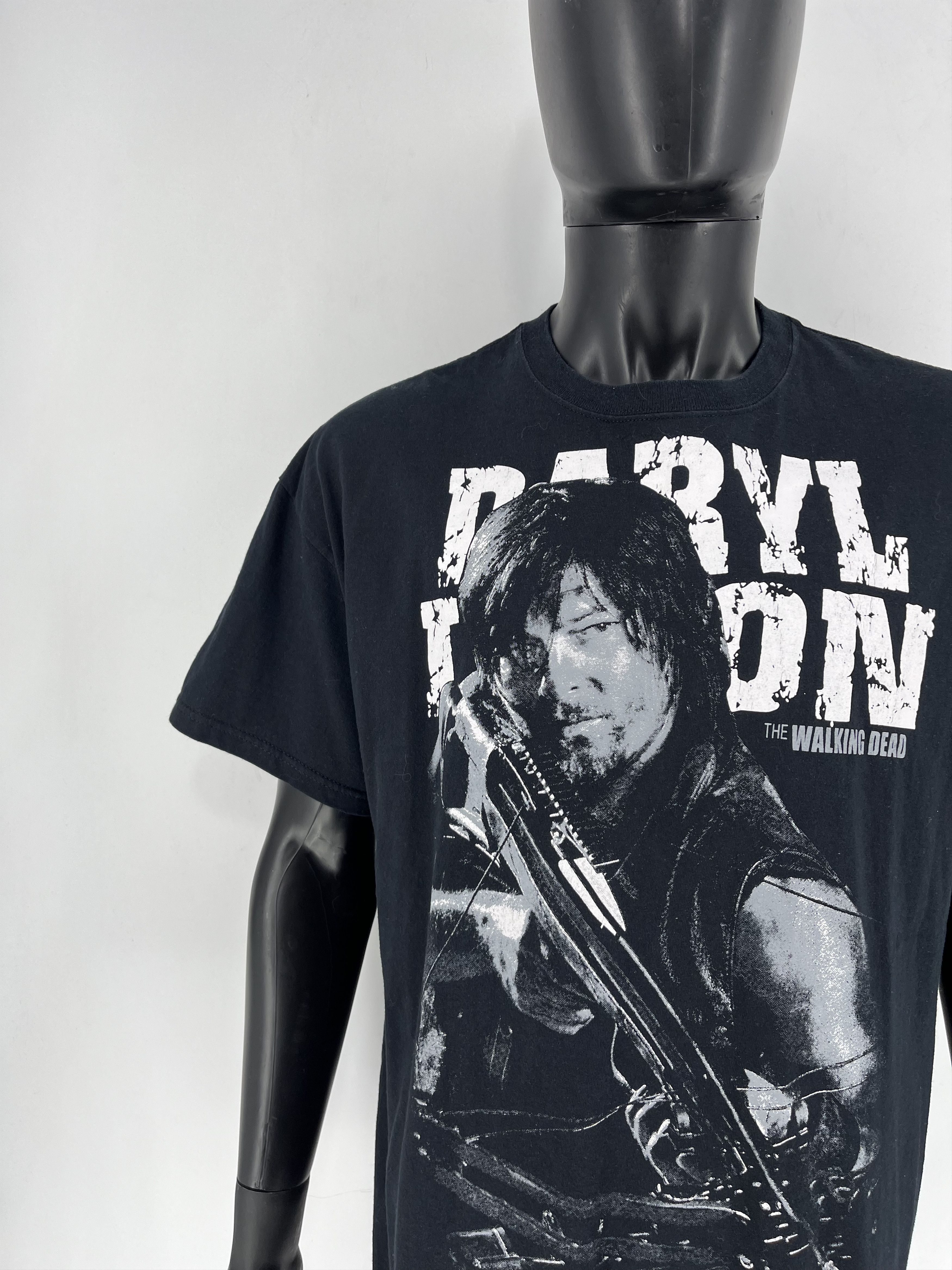 Other Vintage Y2K The Walking Dead RARE! Dead Face Size US XL / EU 56 / 4 - 6 Thumbnail