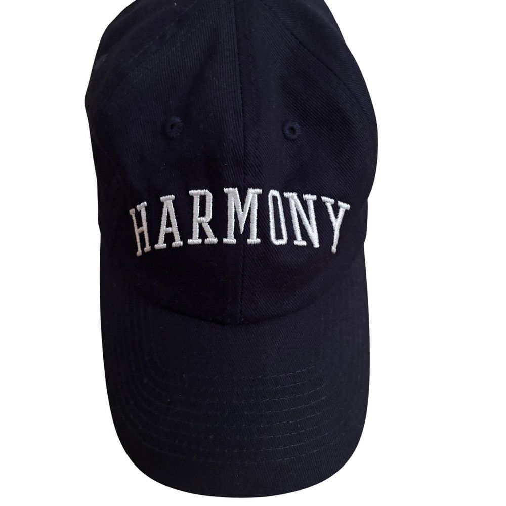 Sandro Sandro “Harmony” Navy Baseball Cap with White Embroidery Size ONE SIZE - 1 Thumbnail