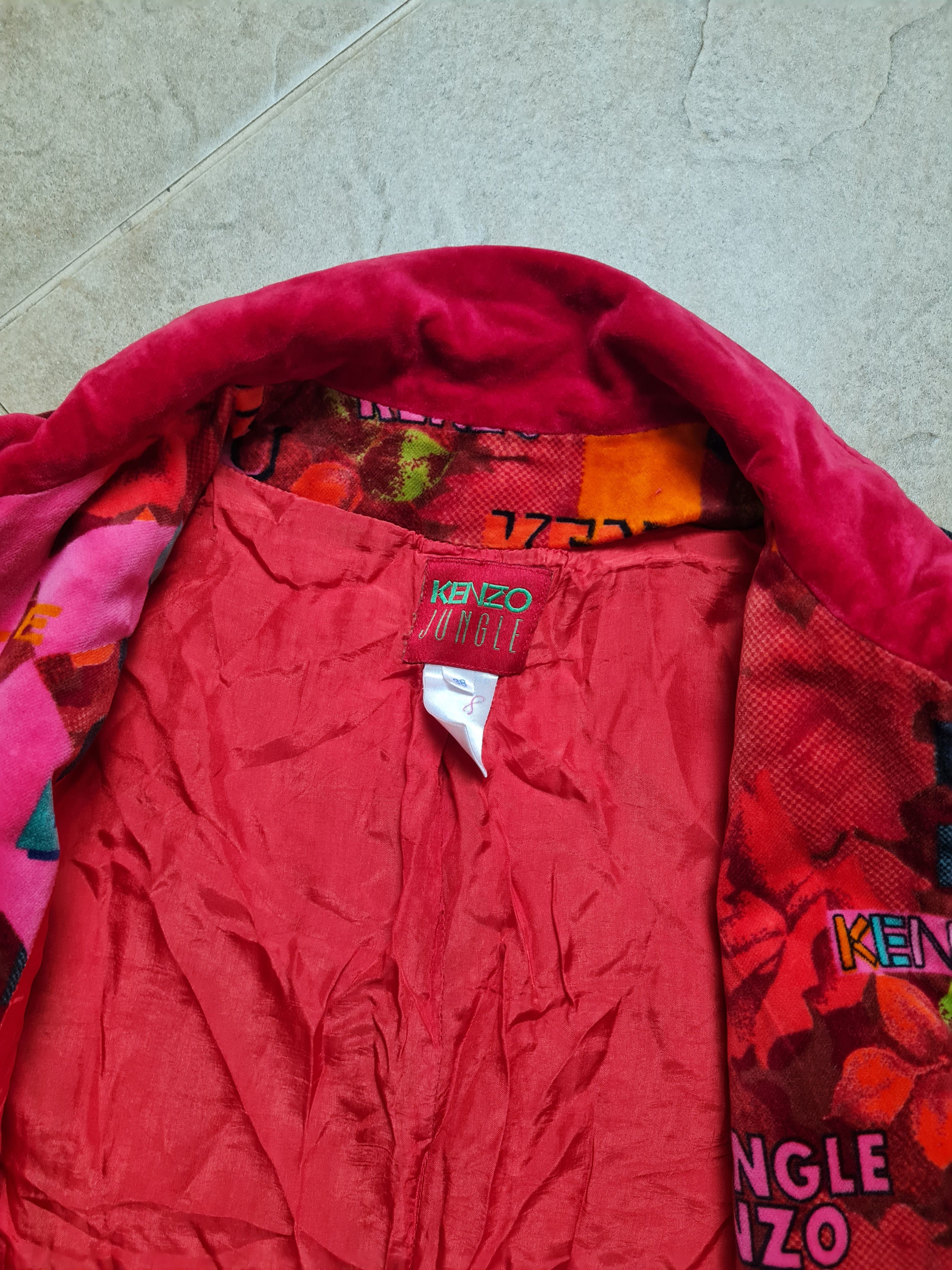 Kenzo Vintage Jackets womens Magnifique ensemble Kenzo JungleT38 Size S / US 4 / IT 40 - 13 Thumbnail