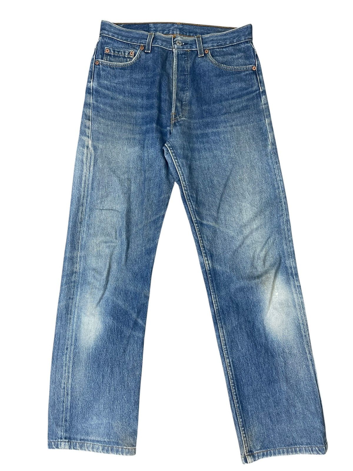 Levi's Vintage Levi’s 501 Jeans Regular Streetwear Size US 30 / EU 46 - 1 Thumbnail