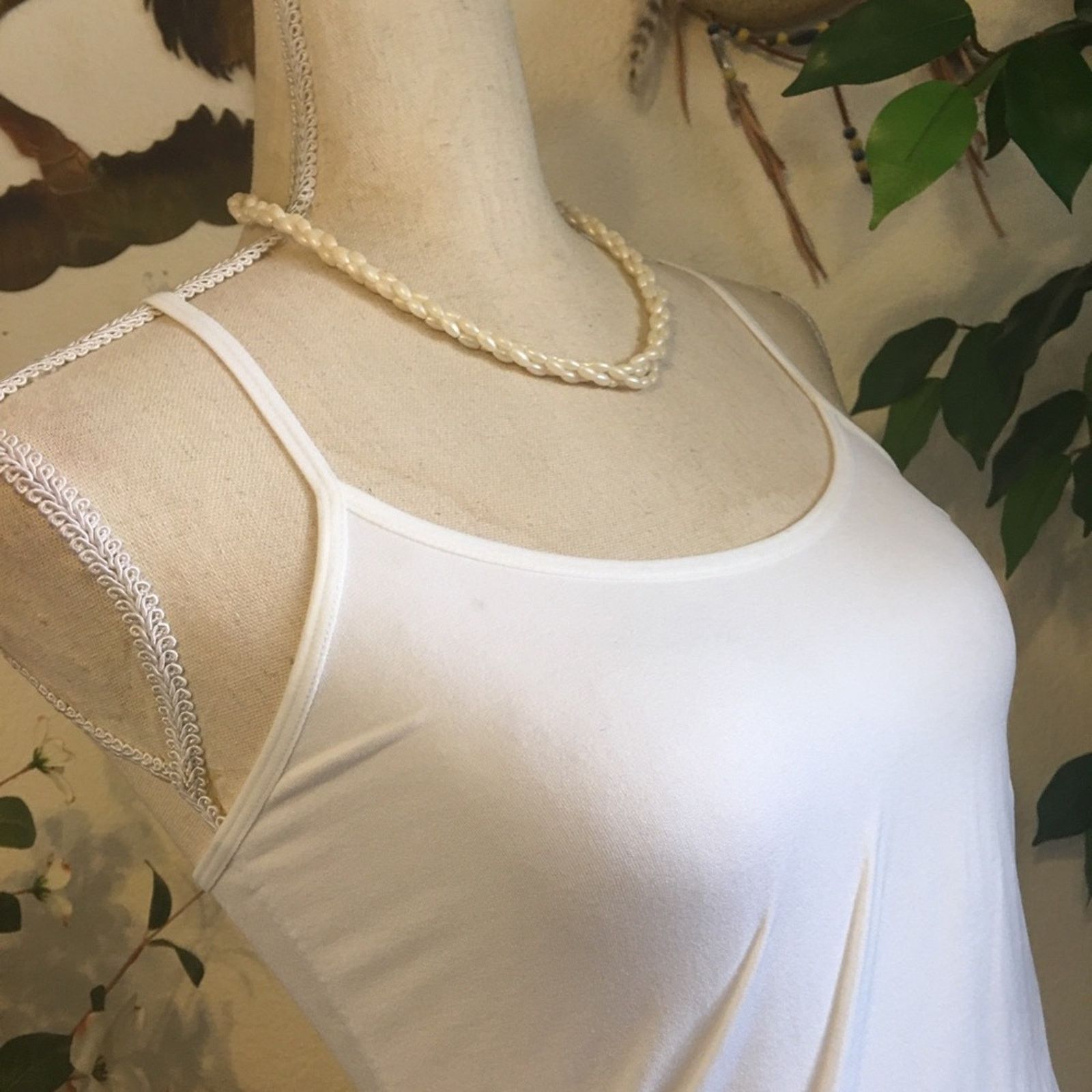 Vintage Vintage 80s twisted triple strand pearl necklace Size ONE SIZE - 2 Thumbnail