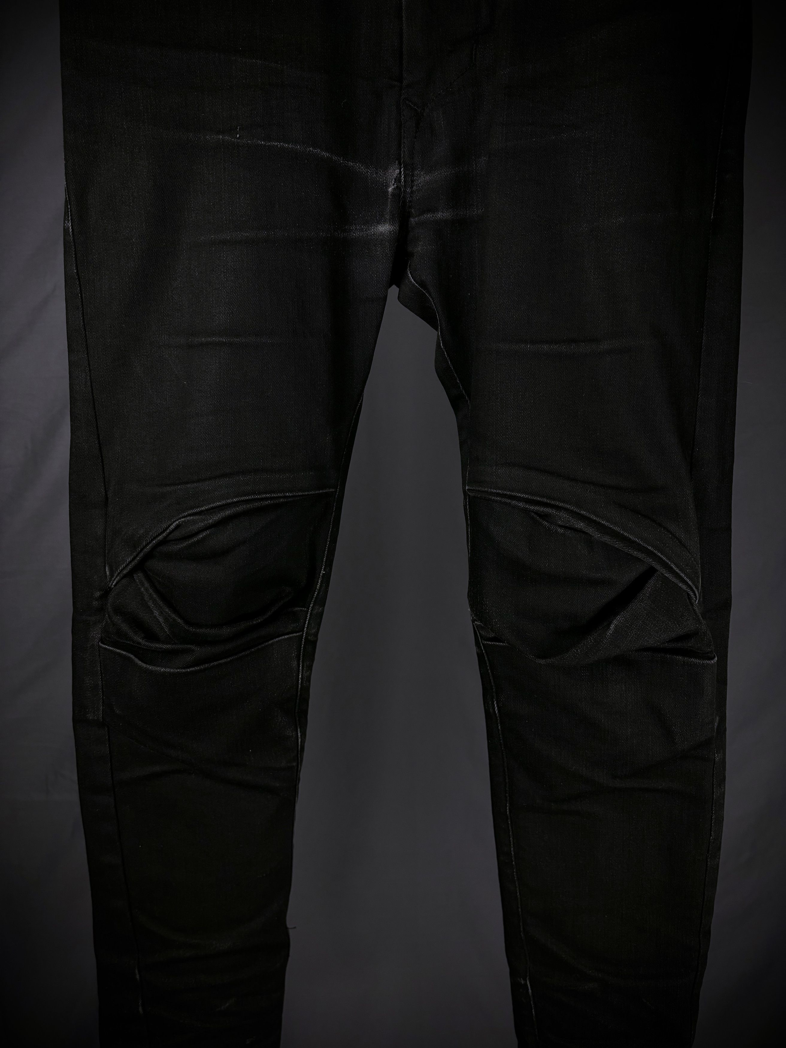 Julius Julius_7 Arced Skinny Stretch Denim – FW23 Size US 31 - 3 Thumbnail