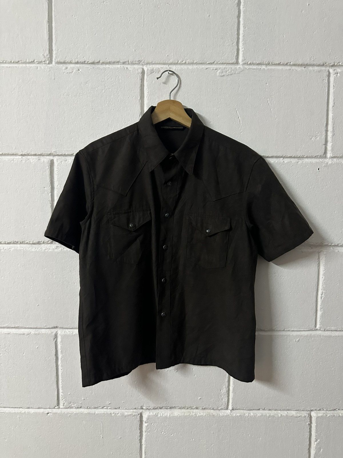 Gaultier Homme Objet × Jean Paul Gaultier Gaultier Homme Objet Double Pocket Polyester Snap Button Size US S / EU 44-46 / 1 - 3 Thumbnail