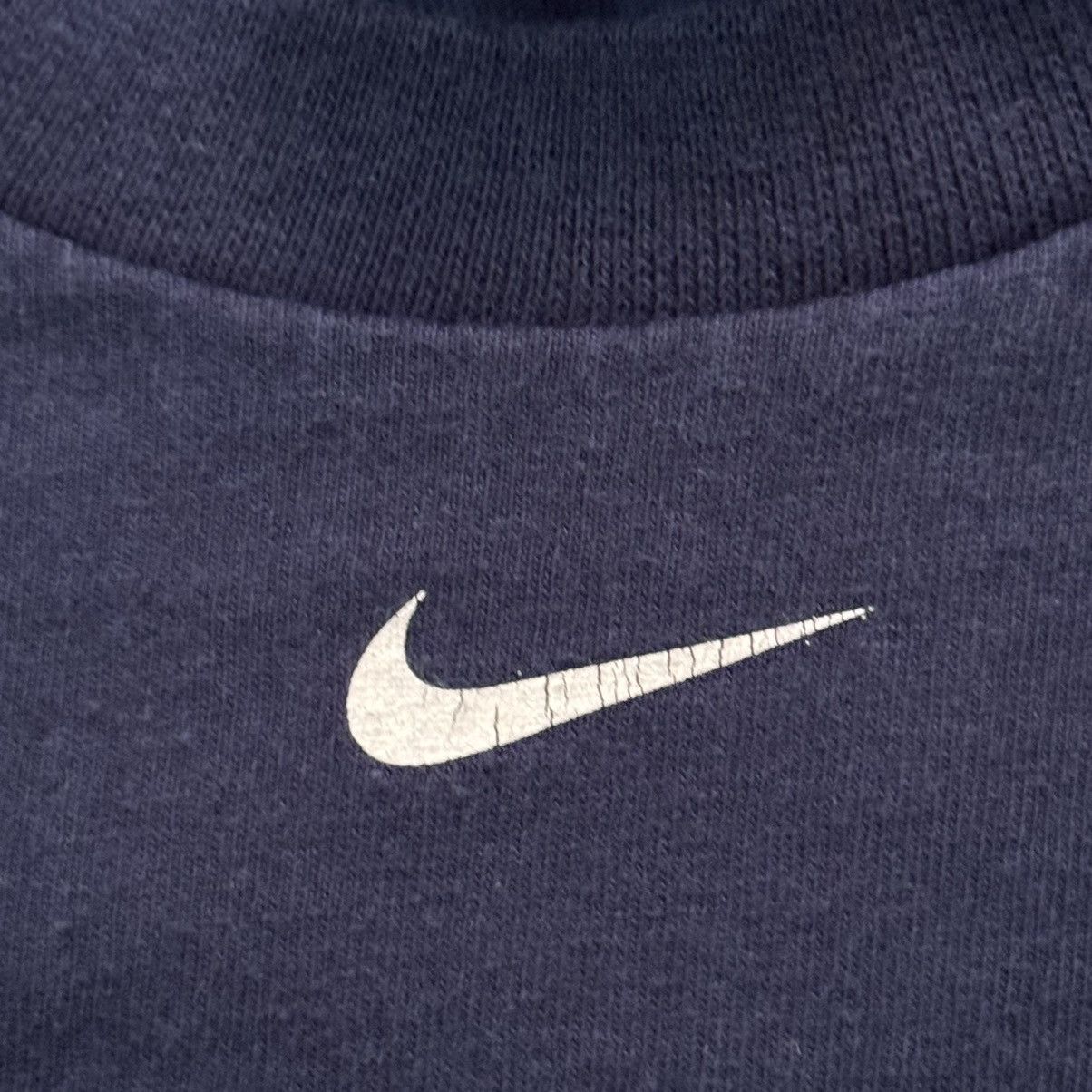 Adidas × Nike × Stussy Vintage Y2K New York Yankees Nike Center Swoosh Graphic Tee Size US XL / EU 56 / 4 - 6 Thumbnail