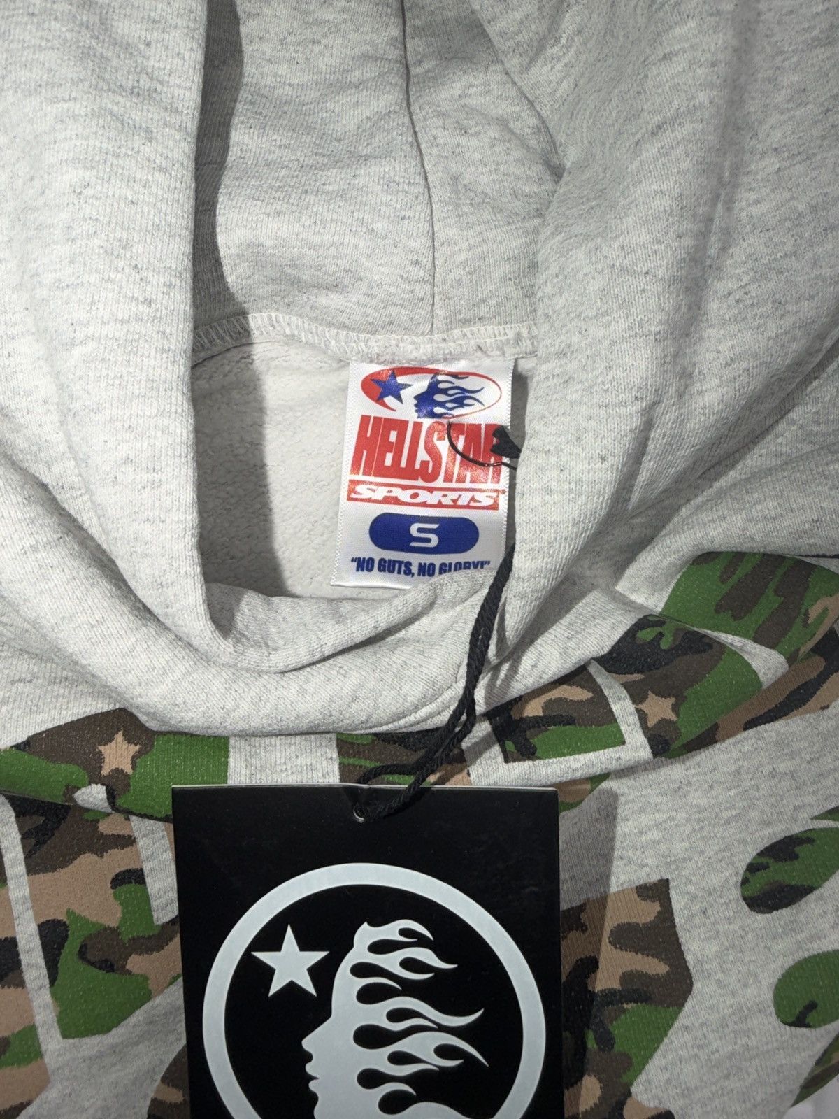 HELLSTAR Hellstar No Guts No Glory Hoodie Size US S / EU 44-46 / 1 - 6 Thumbnail
