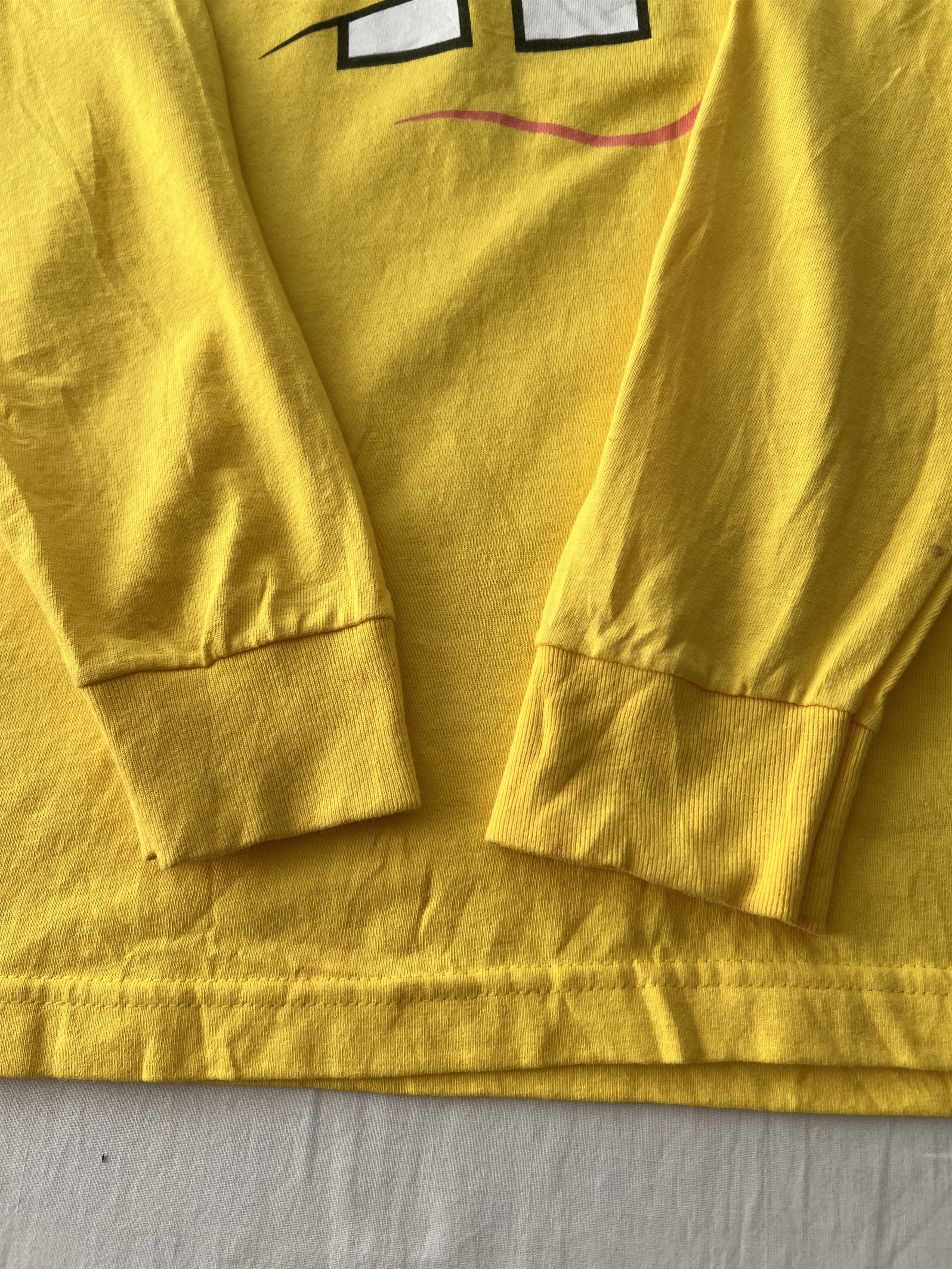 Nickelodeon SpongeBob SquarePants Nickelodeon Cartoon Yellow Long Sleeve Size US M / EU 48-50 / 2 - 9 Thumbnail