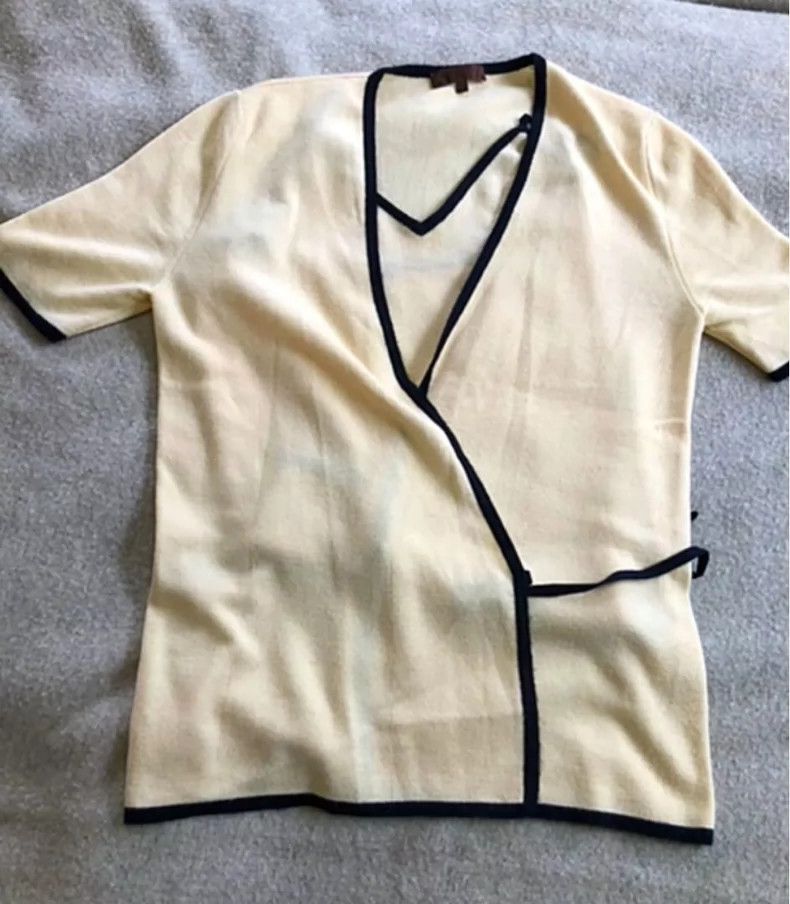 Loewe LOEWE Cashmere and silk blend cardigan set Size M / US 6-8 / IT 42-44 - 2 Thumbnail