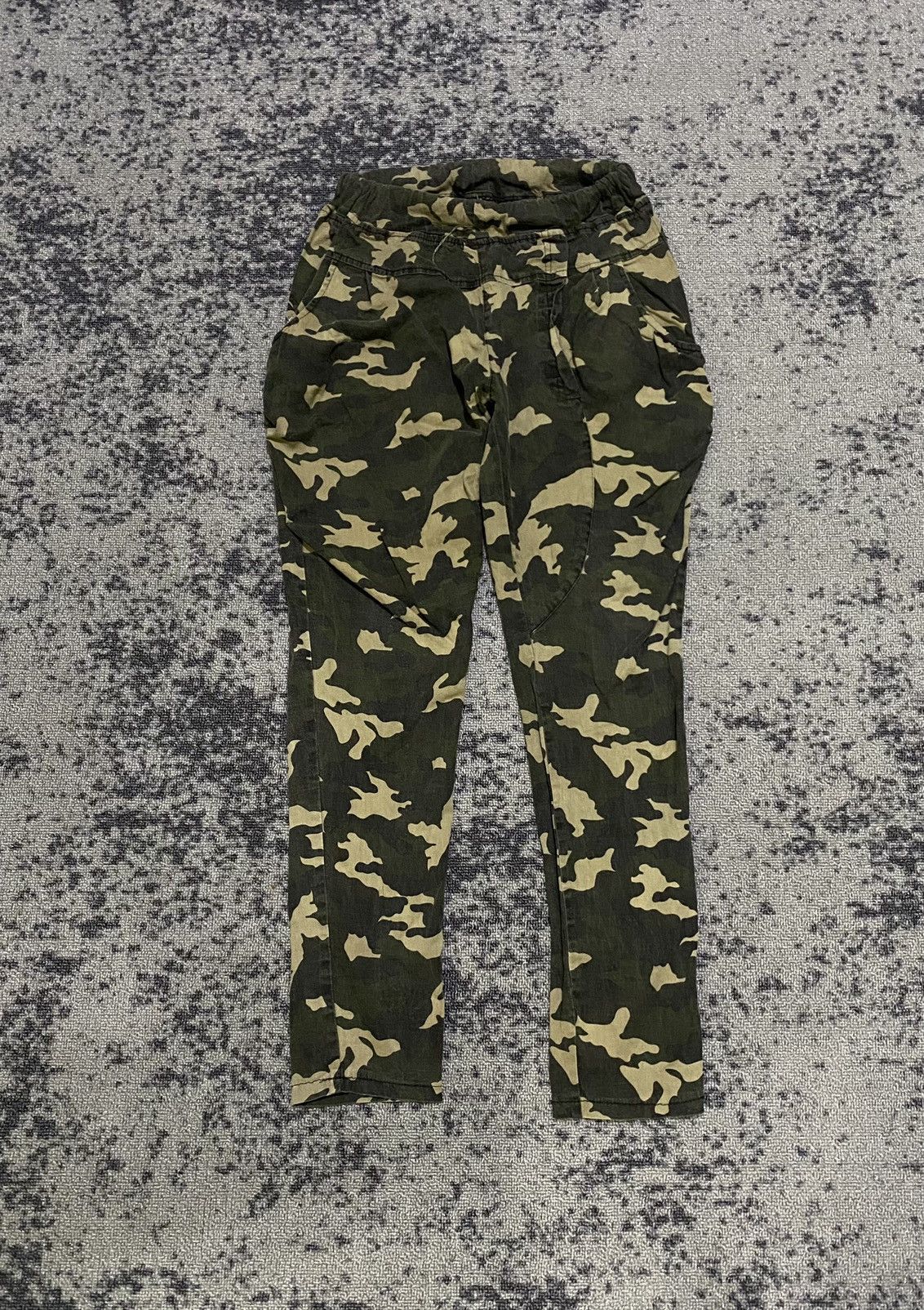Hysteric Glamour × If Six Was Nine × Japanese Brand Y2k skull camouflage punk pants Size US 29 - 2 Thumbnail