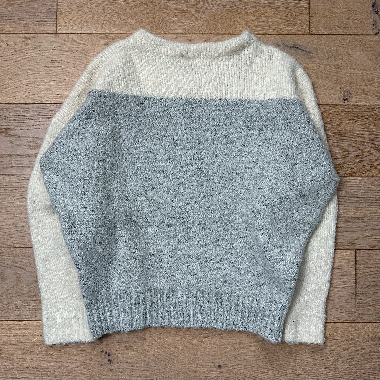 Vivienne Westwood Vivienne Westwood Red Label Sweater Knit Wool Cream Grey Size M / US 6-8 / IT 42-44 - 2 Thumbnail