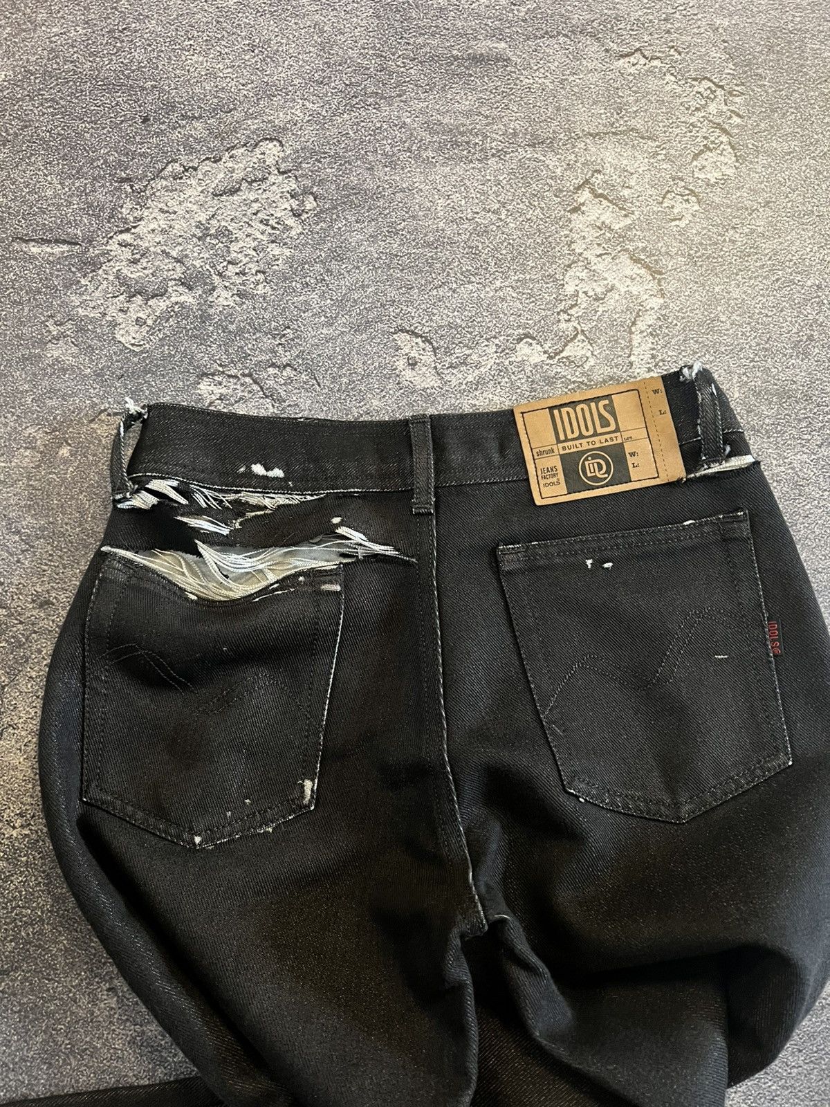 Japanese Brand Japanese Streetwear Glamour Skinny / Balenciaga Style Y2K Size US 28 / EU 44 - 6 Thumbnail