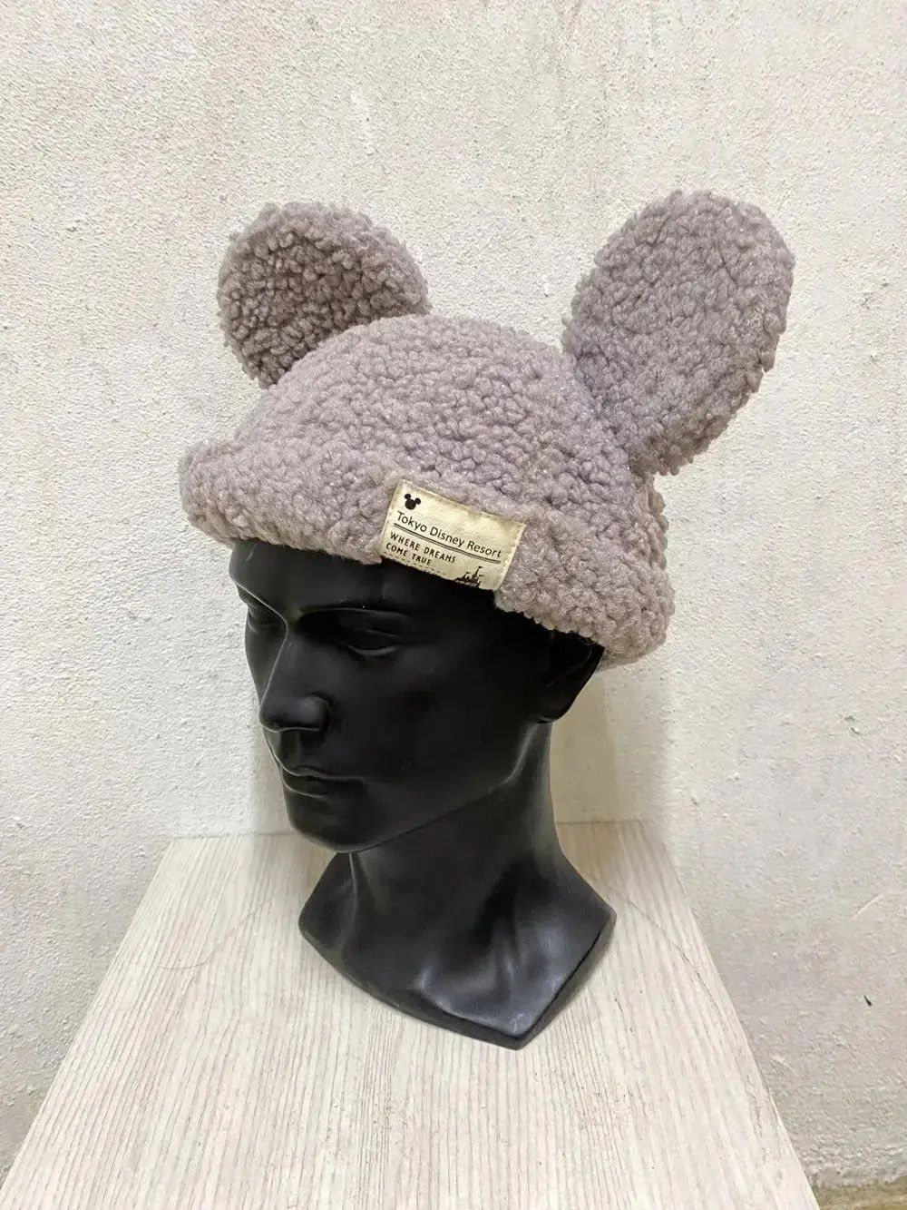 Disney Disney Mickey Mouse Bunny Horn Beanie Hat Size ONE SIZE - 3 Thumbnail