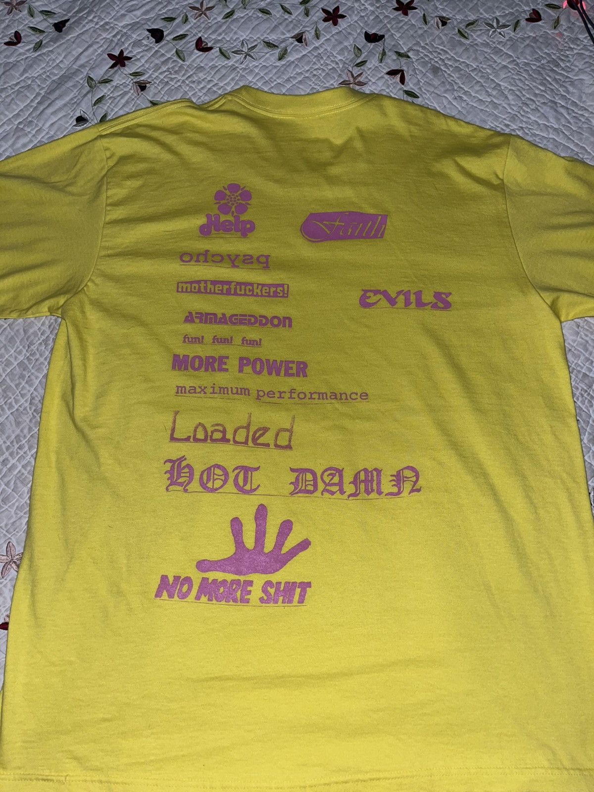 Supreme No more shi! Supreme colab tee Size US L / EU 52-54 / 3 - 2 Thumbnail