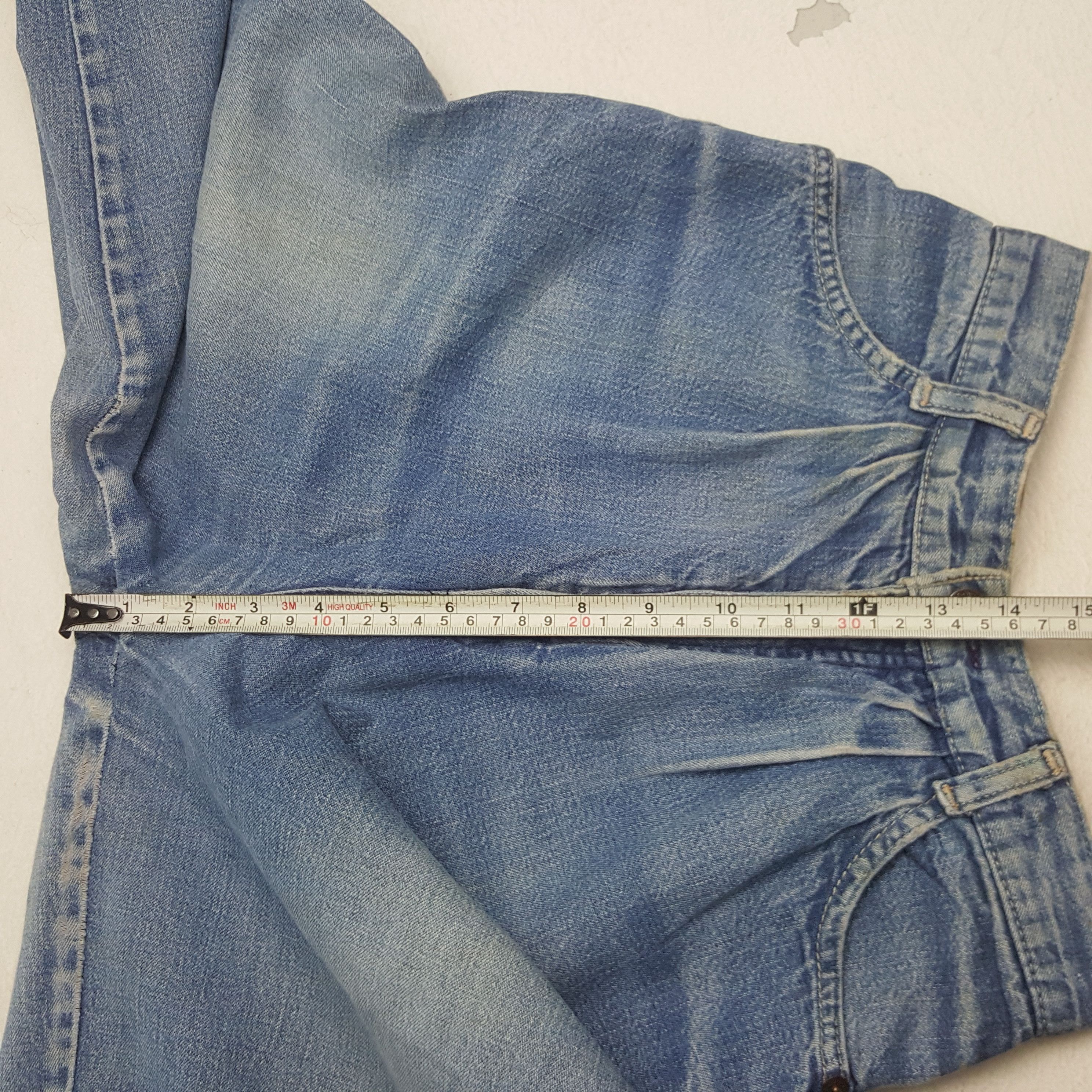Levi's × Vintage Vintage Levi's Denim Jeans Size 24" / US 00 / IT 34 - 8 Thumbnail