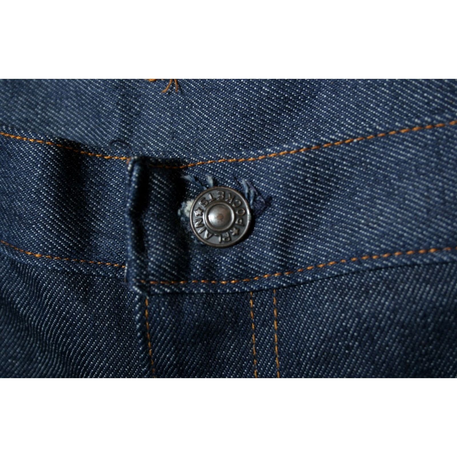 JCPenney VINTAGE JCPENNEY Denim Bootcut Jeans Sz 40x32 Blue Jeans Men's Regular Size US 41 - 3 Thumbnail