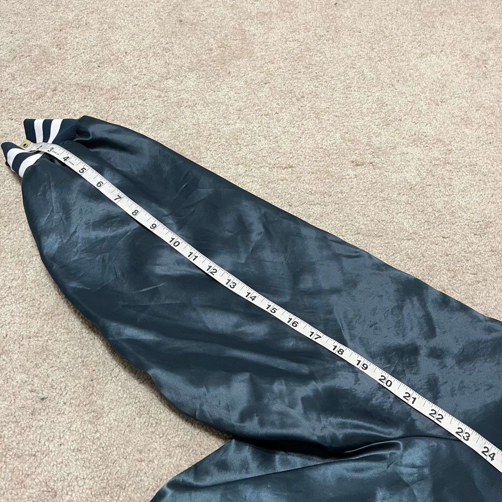 Other Corkys Satin Westark Tuqroise Bomber Jacket Varsity Style 2X Size US XXL / EU 58 / 5 - 6 Thumbnail