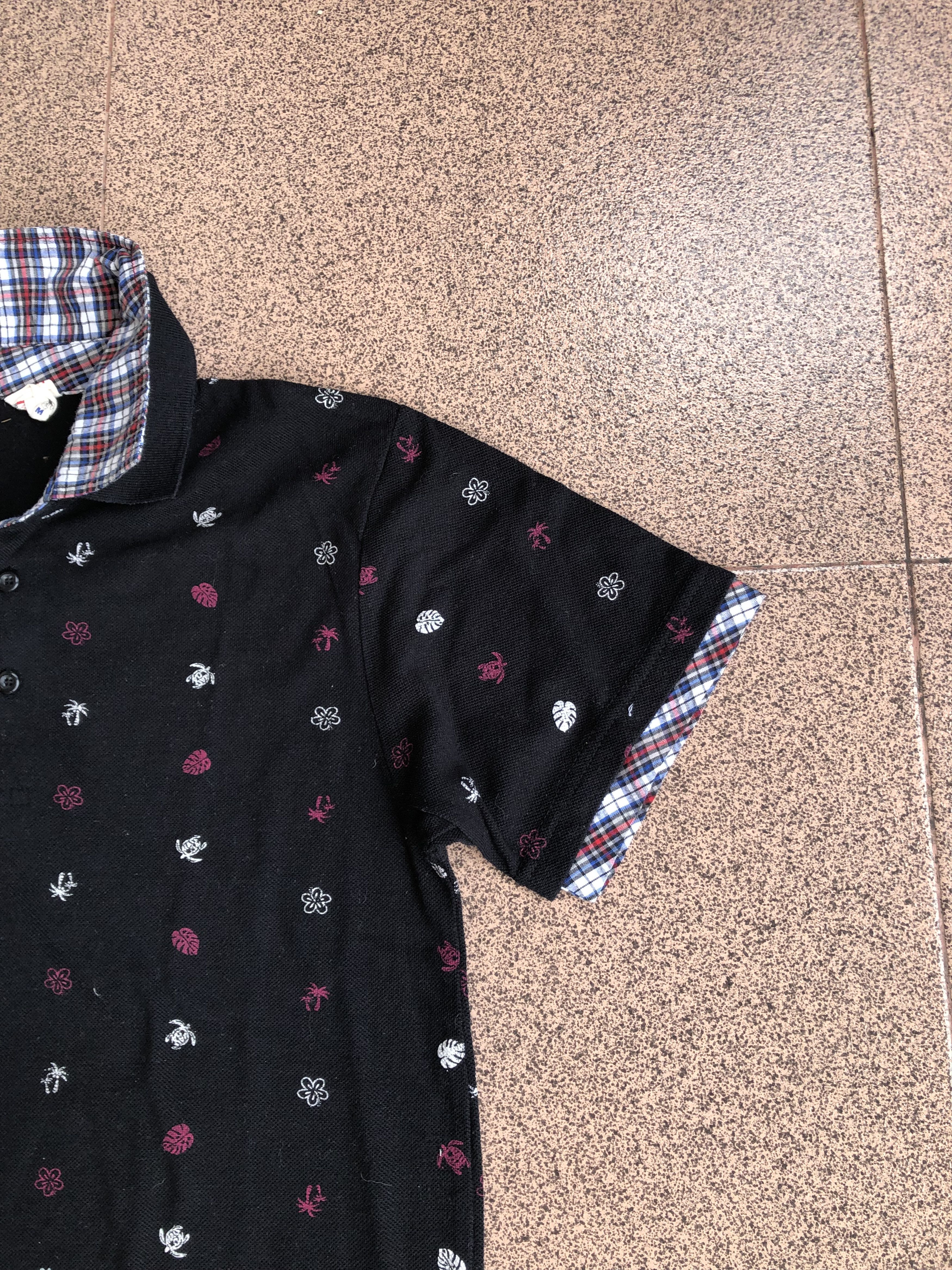 If Six Was Nine 2000s Double Layer Collar Vkei Style Y2k Japanese Size US M / EU 48-50 / 2 - 6 Thumbnail