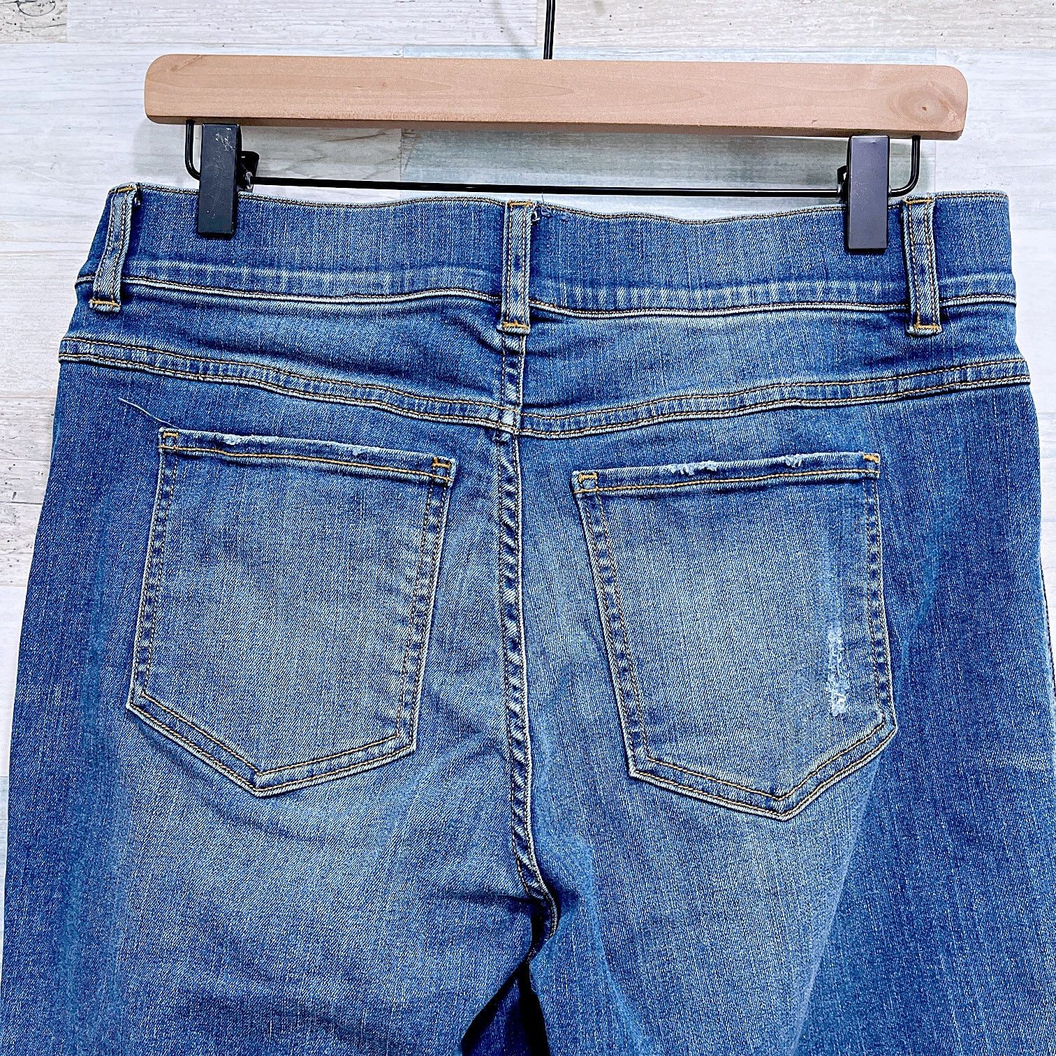 Spanx Spanx SPANXshape EveryWear Straight Leg Jeans Womens Large Size 34" / US 12 / IT 48 - 4 Thumbnail