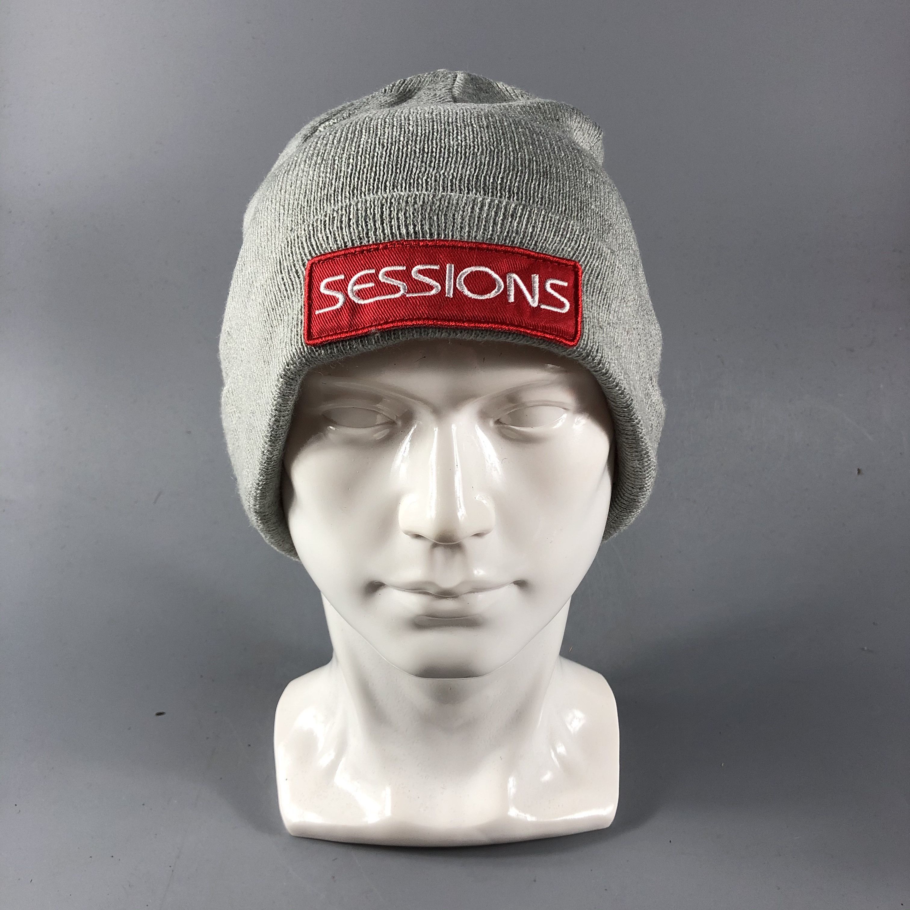 Sessions Sessions Skate Boarding Beanie Snowcap Snow Hat B638 Size ONE SIZE - 1 Thumbnail