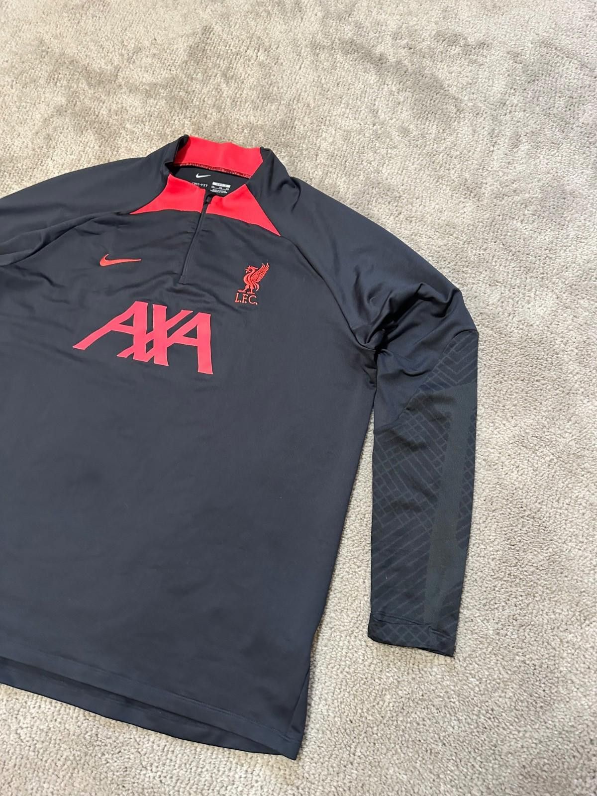 Nike LIVERPOOL 2020/21 FOOTBALL DRILL TOP SOCCER TRAINING JACKET Size US XXL / EU 58 / 5 - 3 Thumbnail