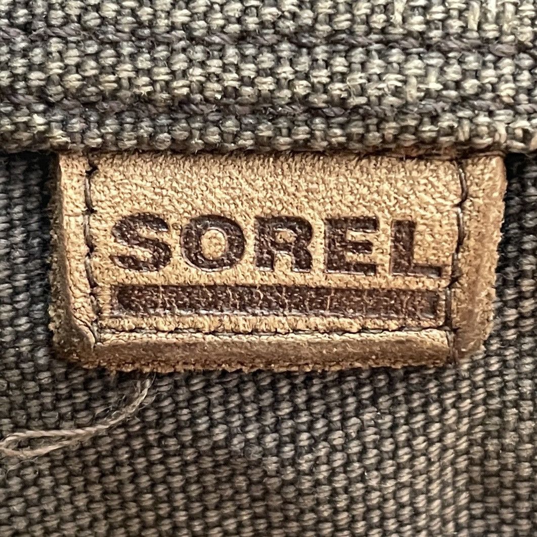 SOREL × Vintage Vintage Brand Sorel Dark Canvas Jacket 1990s Size US XXL / EU 58 / 5 - 13 Thumbnail