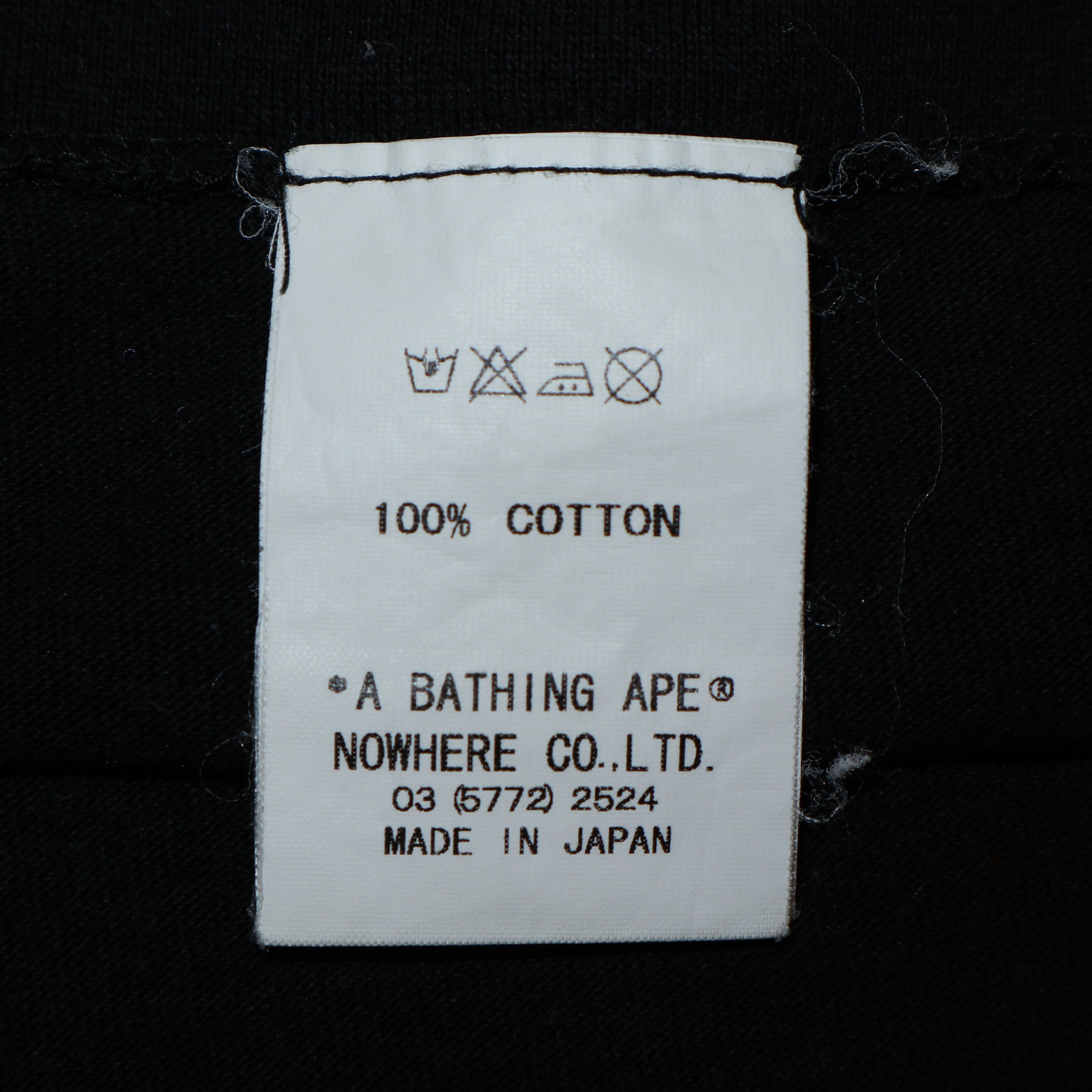 Bape × Kaws Bape x Kaws Baby Milo Animal Kingdom Tee Size US S / EU 44-46 / 1 - 9 Thumbnail
