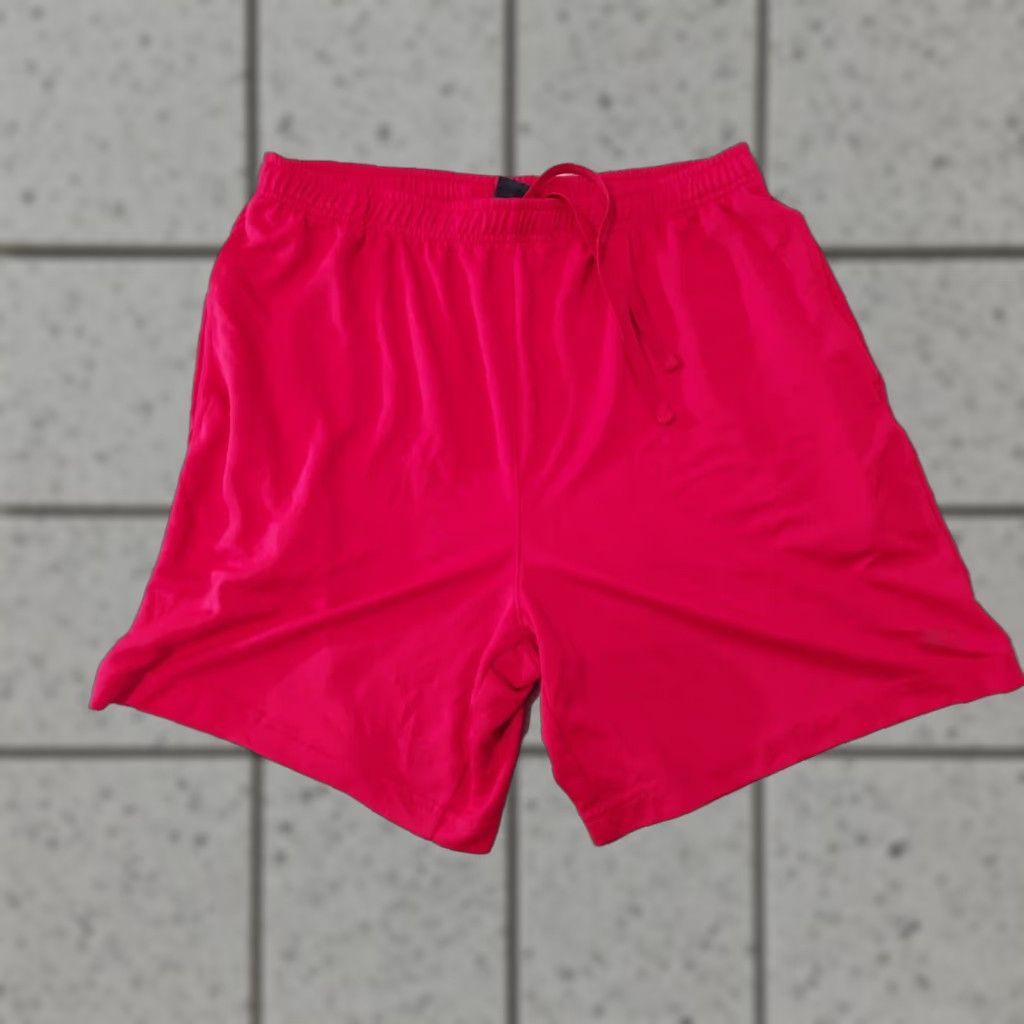 Starter Starter Shorts L Large Red Athletic Mens Size US 33 - 1 Thumbnail