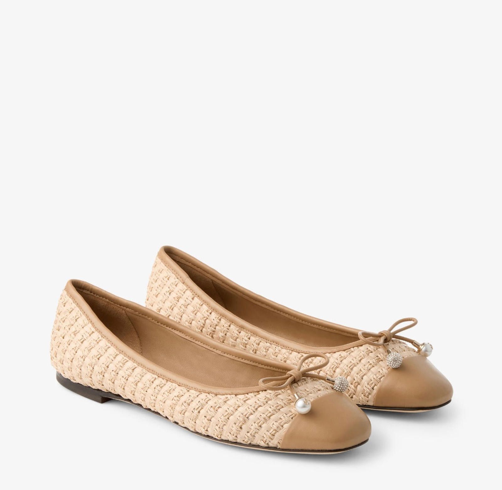 Jimmy Choo Jimmy Choo Elme Flats Size US 7.5 / IT 37.5 - 2 Thumbnail